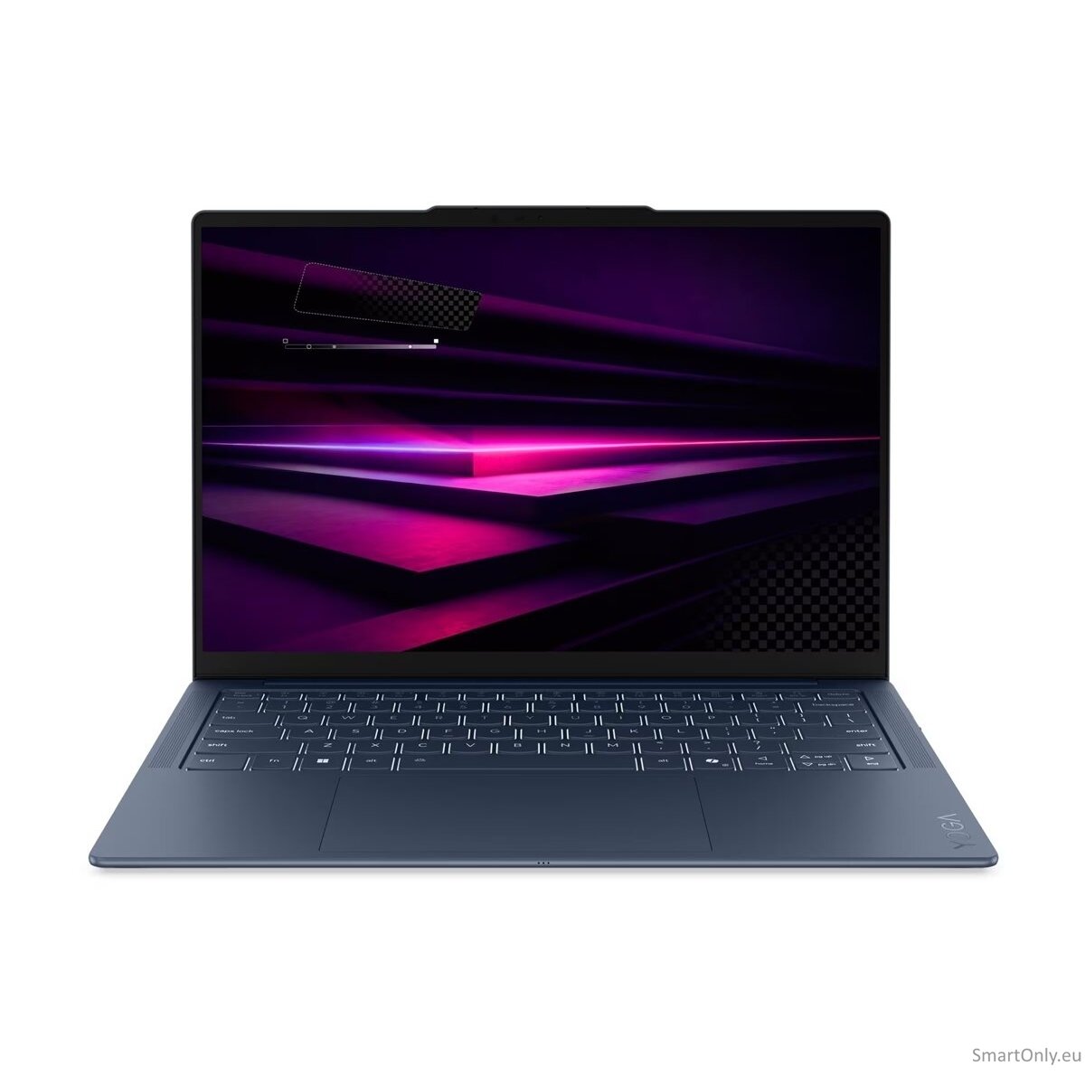 Lenovo Yoga Slim 7 14Q8Y11 Snapdragon | Cosmic Blue | 14 " | OLED | 2.8K WQXGA+ | 2880 x 1800 pixels | Glossy | Snapdragon X2 Elite | X2E-80-100 | 16 GB | Soldered LPDDR5X | Solid-state drive capacity 1000 GB | Qualcomm Adreno GPU | Windows 11 Home | 802. 4