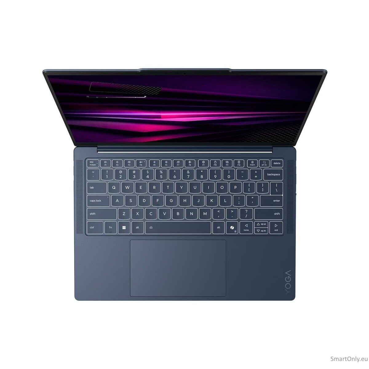 Lenovo Yoga Slim 7 14Q8Y11 Snapdragon | Cosmic Blue | 14 " | OLED | 2.8K WQXGA+ | 2880 x 1800 pixels | Glossy | Snapdragon X2 Elite | X2E-80-100 | 16 GB | Soldered LPDDR5X | Solid-state drive capacity 1000 GB | Qualcomm Adreno GPU | Windows 11 Home | 802. 7 Lenovo Yoga Slim 7 14Q8Y11 Snapdragon | Cosmic Blue | 14 " | OLED | 2.8K WQXGA+ | 2880 x 1800 pixels | Glossy | Snapdragon X2 Elite | X2E-80-100 | 16 GB | Soldered LPDDR5X | Solid-state drive capacity 1000 GB | Qualcomm Adreno GPU | Windows 11 Home | 802. 7