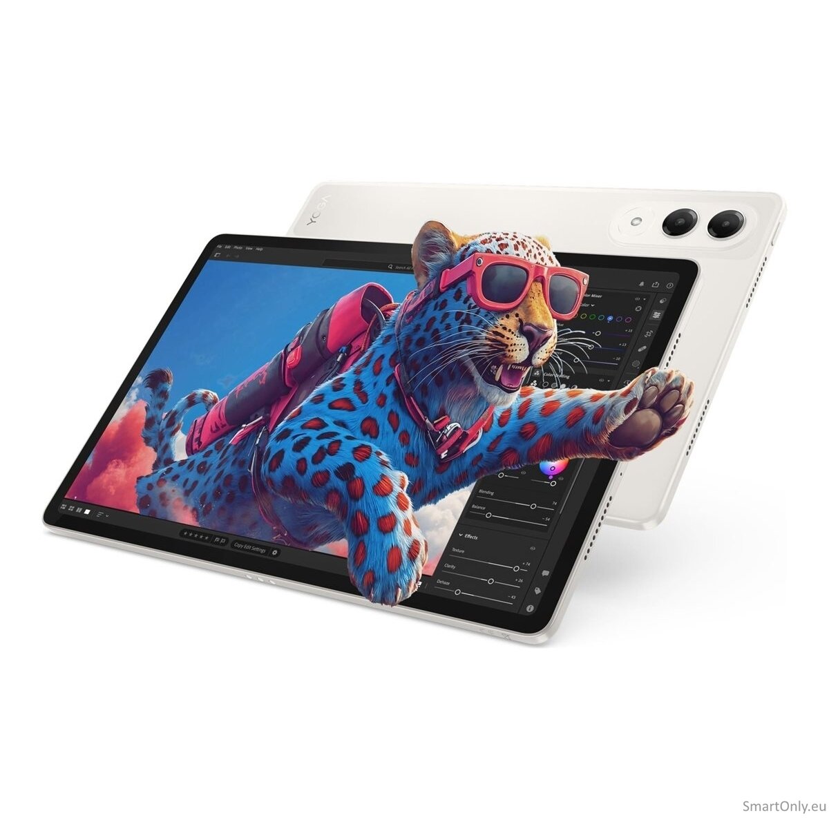 Lenovo Yoga Tab 11.1 3.2K Touch Qualcomm Snapdragon 8/12GB/256GB/Qualcomm Adreno 750/Android 15/Seashell/2Y Warranty 28 Lenovo Yoga Tab 11.1 3.2K Touch Qualcomm Snapdragon 8/12GB/256GB/Qualcomm Adreno 750/Android 15/Seashell/2Y Warranty 28