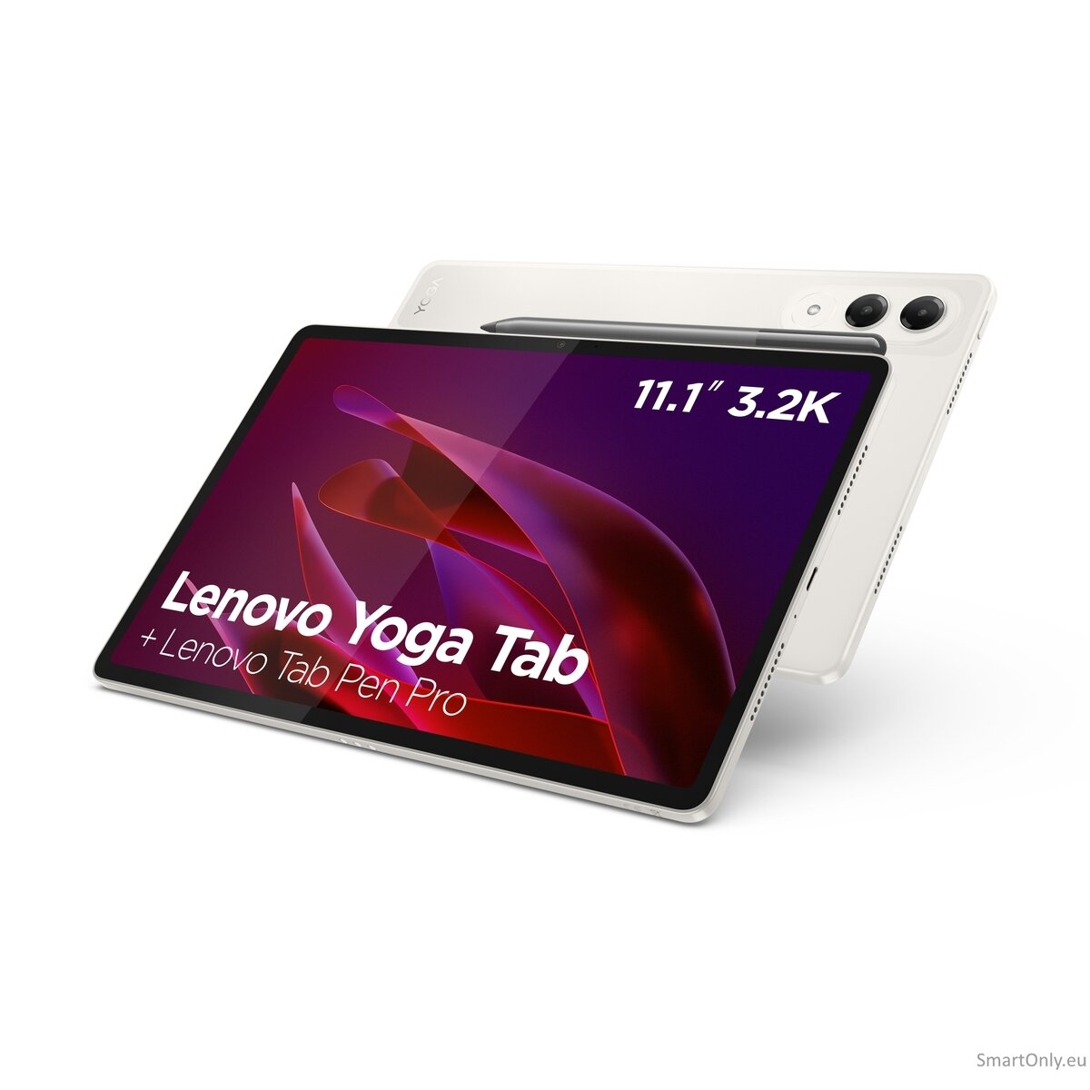 Lenovo Yoga Tab 11.1 3.2K Touch Qualcomm Snapdragon 8/12GB/256GB/Qualcomm Adreno 750/Android 15/Seashell/2Y Warranty 7