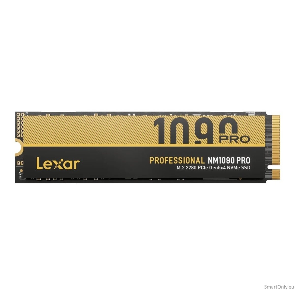 Lexar SSD | NM1090 Pro | 1000 GB | SSD form factor M.2 2280 | Solid-state drive interface PCIe Gen 5x4 | Read speed 14000 MB/s | Write speed 10000 MB/s 3