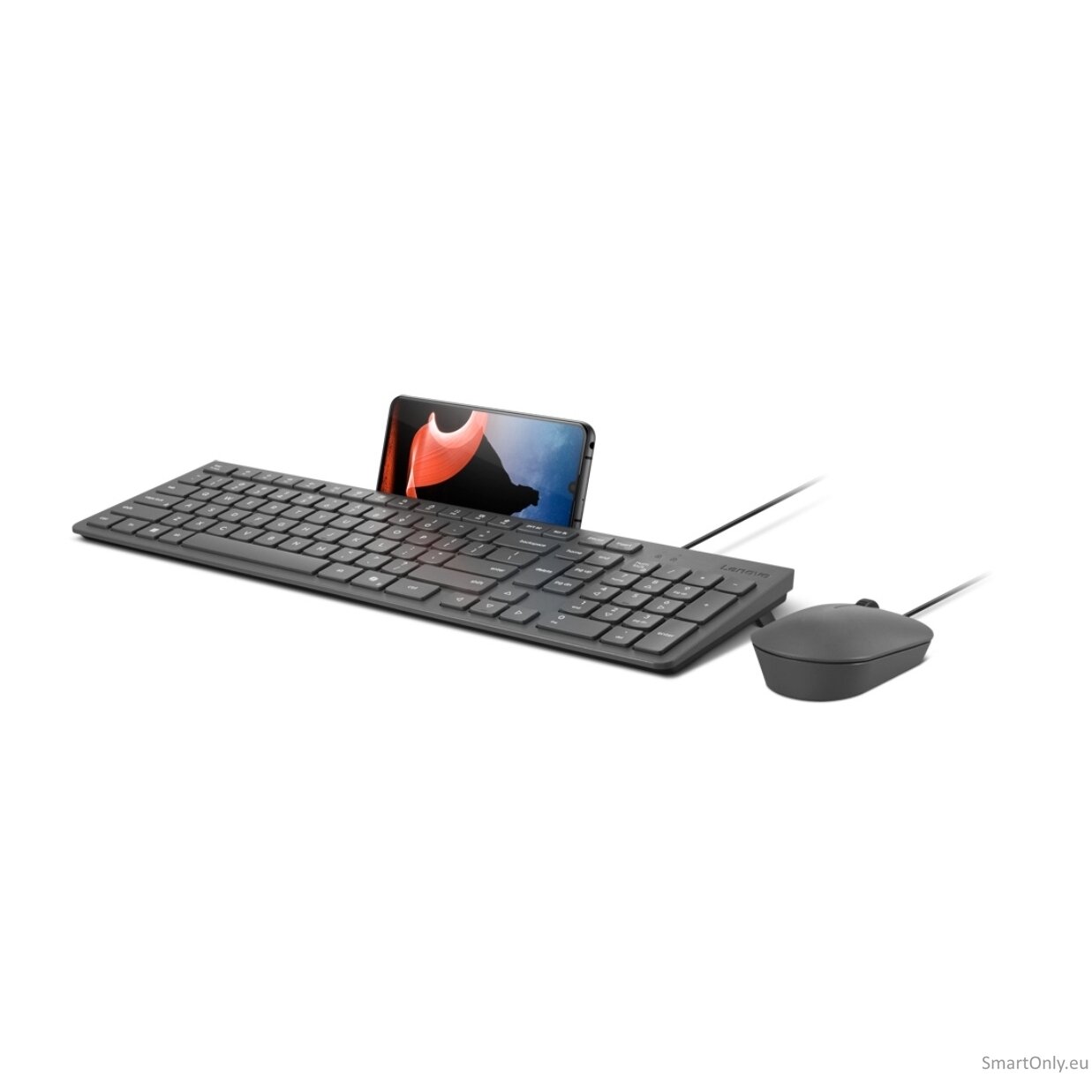 Lenovo 310 USB-A Wired Combo US English | Keyboard and Mouse Set | Wired | Mouse included | US English | Luna Grey 1 Lenovo 310 USB-A Wired Combo US English | Keyboard and Mouse Set | Wired | Mouse included | US English | Luna Grey 1
