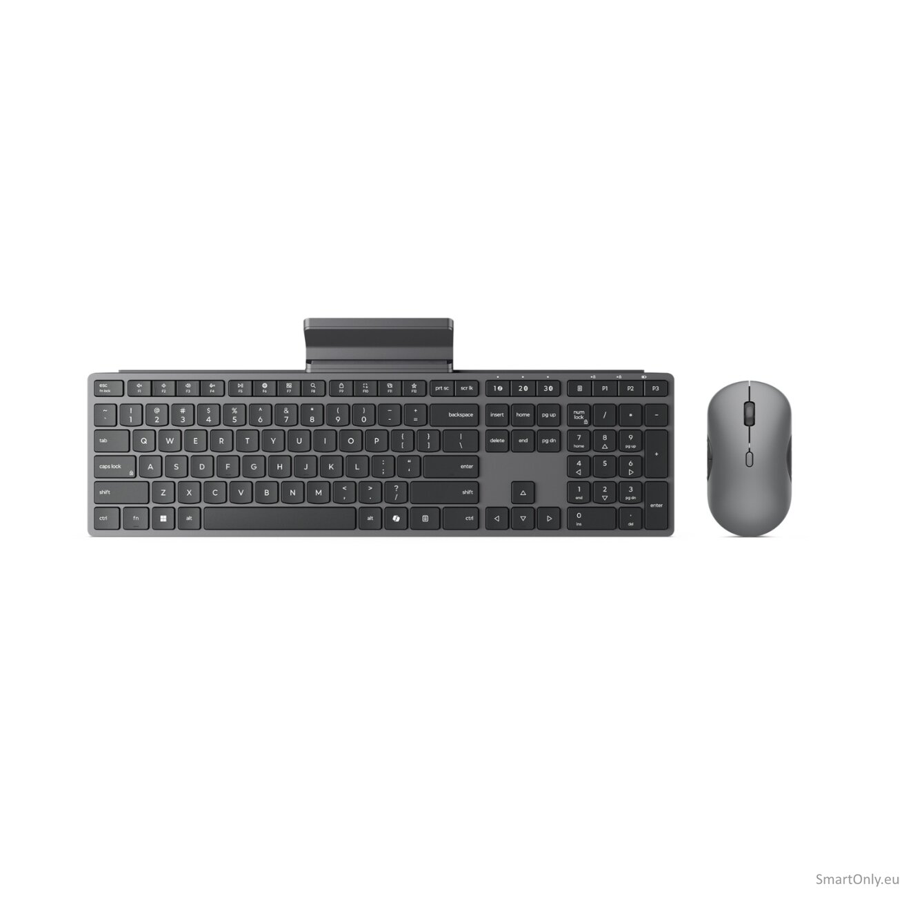 Lenovo | 700 Modern Multi-Device | Keyboard and Mouse Set | Wireless | Mouse included | Bluetooth | US | Luna Grey