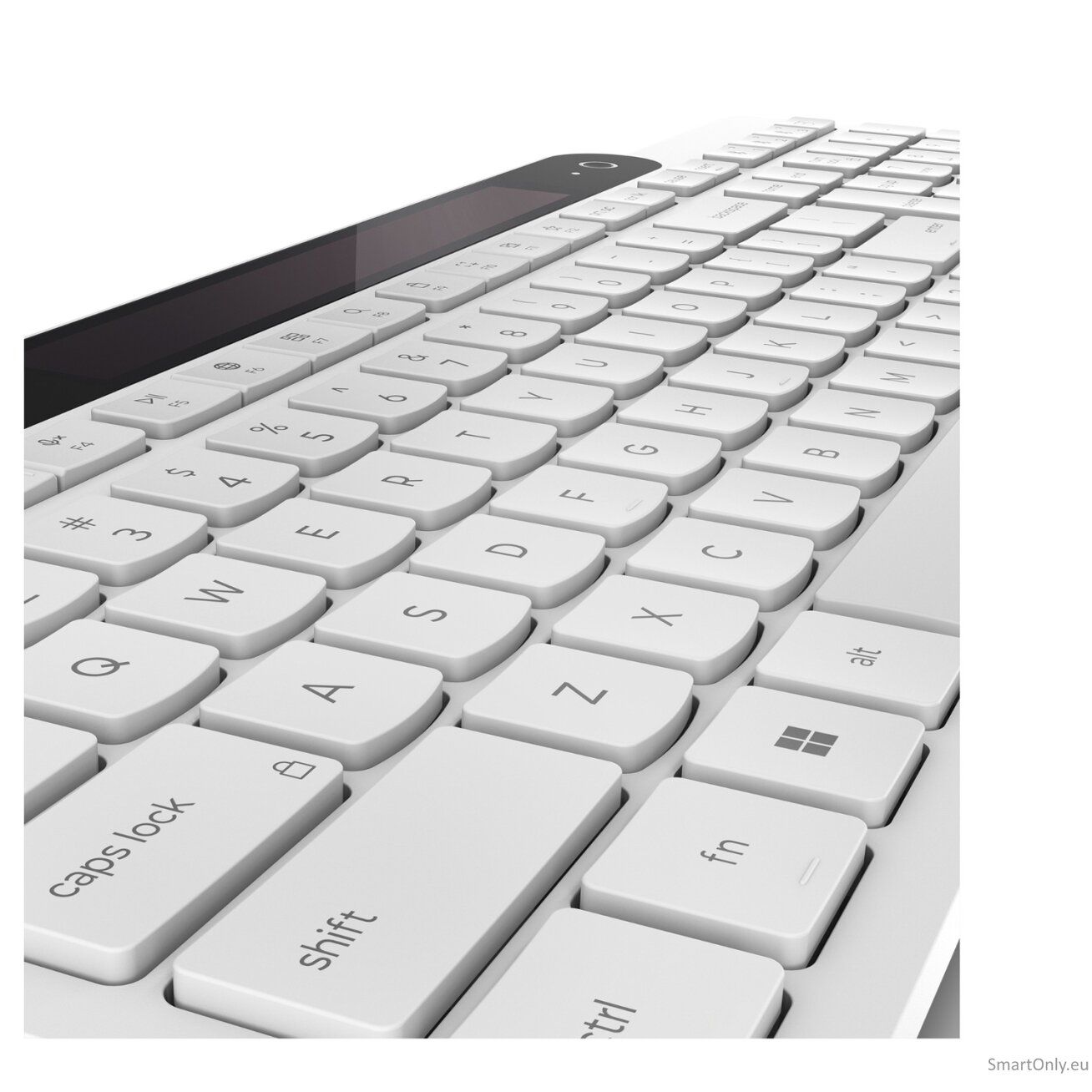 Lenovo 800 Self-Charging Bluetooth Keyboard-US English | Keyboard | Bluetooth | US English | White 4 Lenovo 800 Self-Charging Bluetooth Keyboard-US English | Keyboard | Bluetooth | US English | White 4