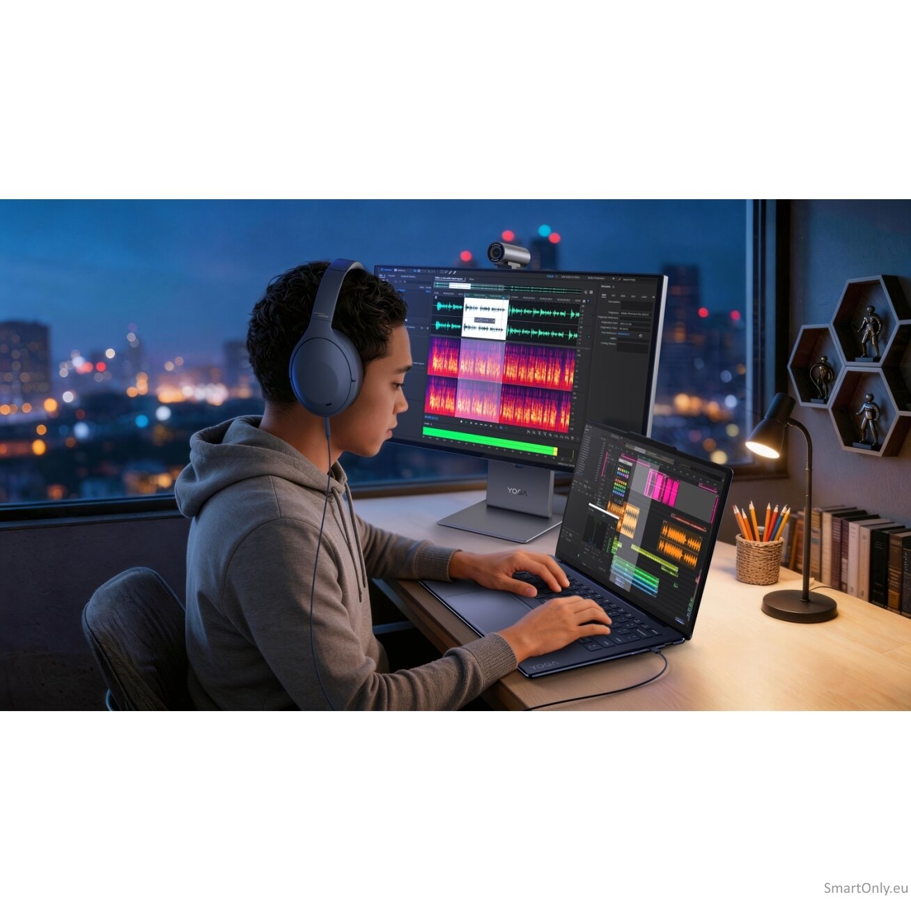 Lenovo Accessories Headphone YOGA PC Edition (Cosmic Blue) | Lenovo 8 Lenovo Accessories Headphone YOGA PC Edition (Cosmic Blue) | Lenovo 8