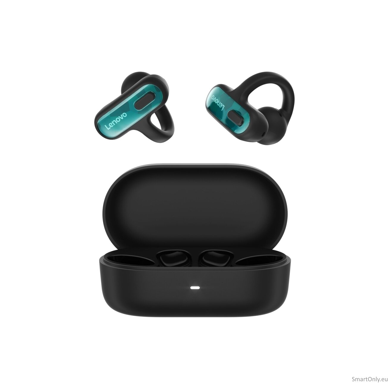 Lenovo Accessories Open-Ear Clip-on Earbuds X500 - BK | Lenovo Lenovo Accessories Open-Ear Clip-on Earbuds X500 - BK | Lenovo