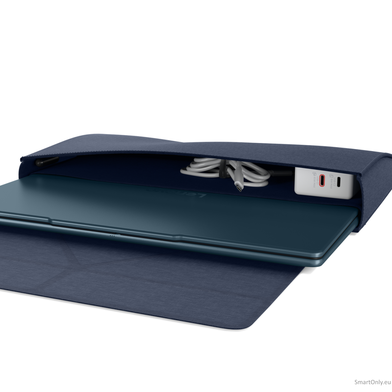 Lenovo Accessories Yoga Tote Sleeve (16" Blue) 4 Lenovo Accessories Yoga Tote Sleeve (16" Blue) 4