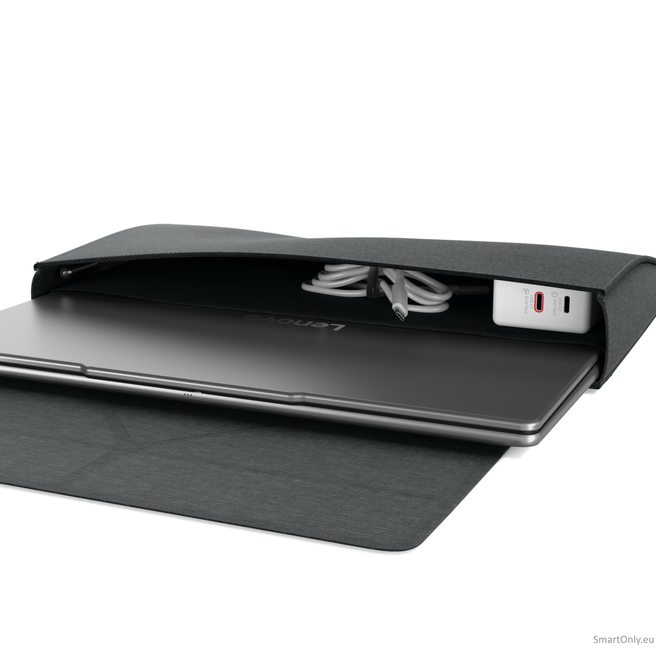 Lenovo Accessories Yoga Tote Sleeve (16" Grey) 4 Lenovo Accessories Yoga Tote Sleeve (16" Grey) 4