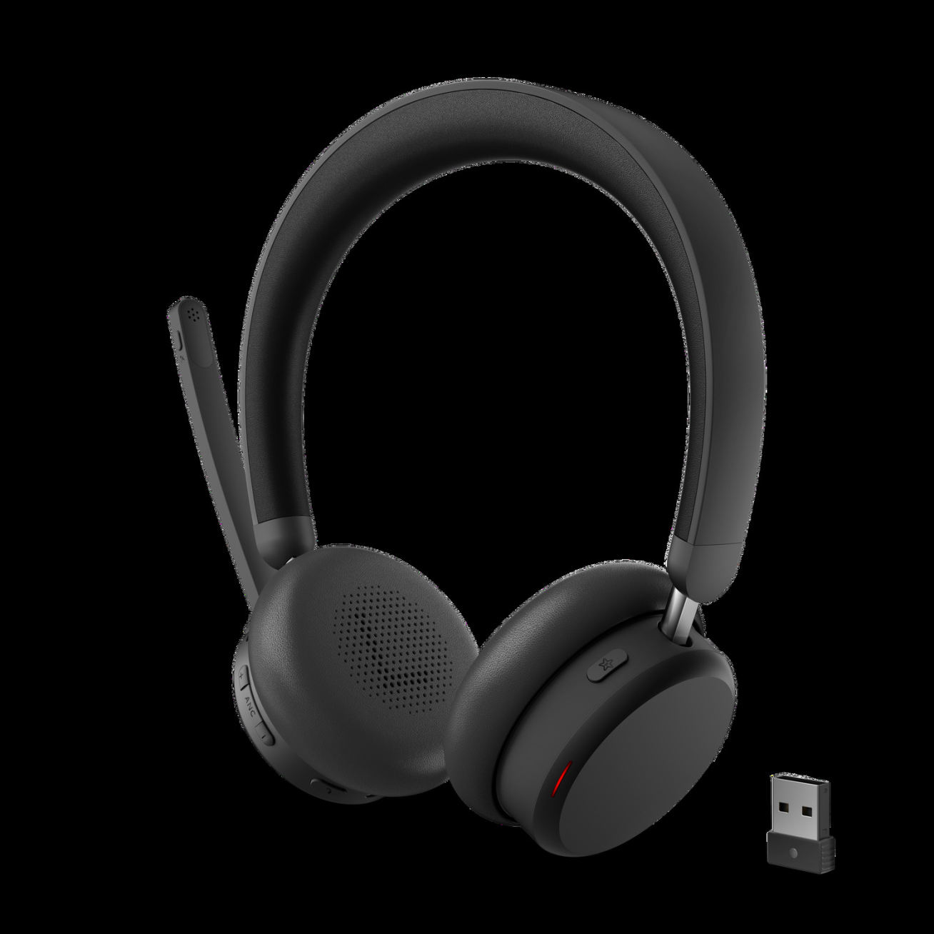 Lenovo Dual-Mode Wireless ANC Headset 6550 (USB-A dongle) | Lenovo Lenovo Dual-Mode Wireless ANC Headset 6550 (USB-A dongle) | Lenovo