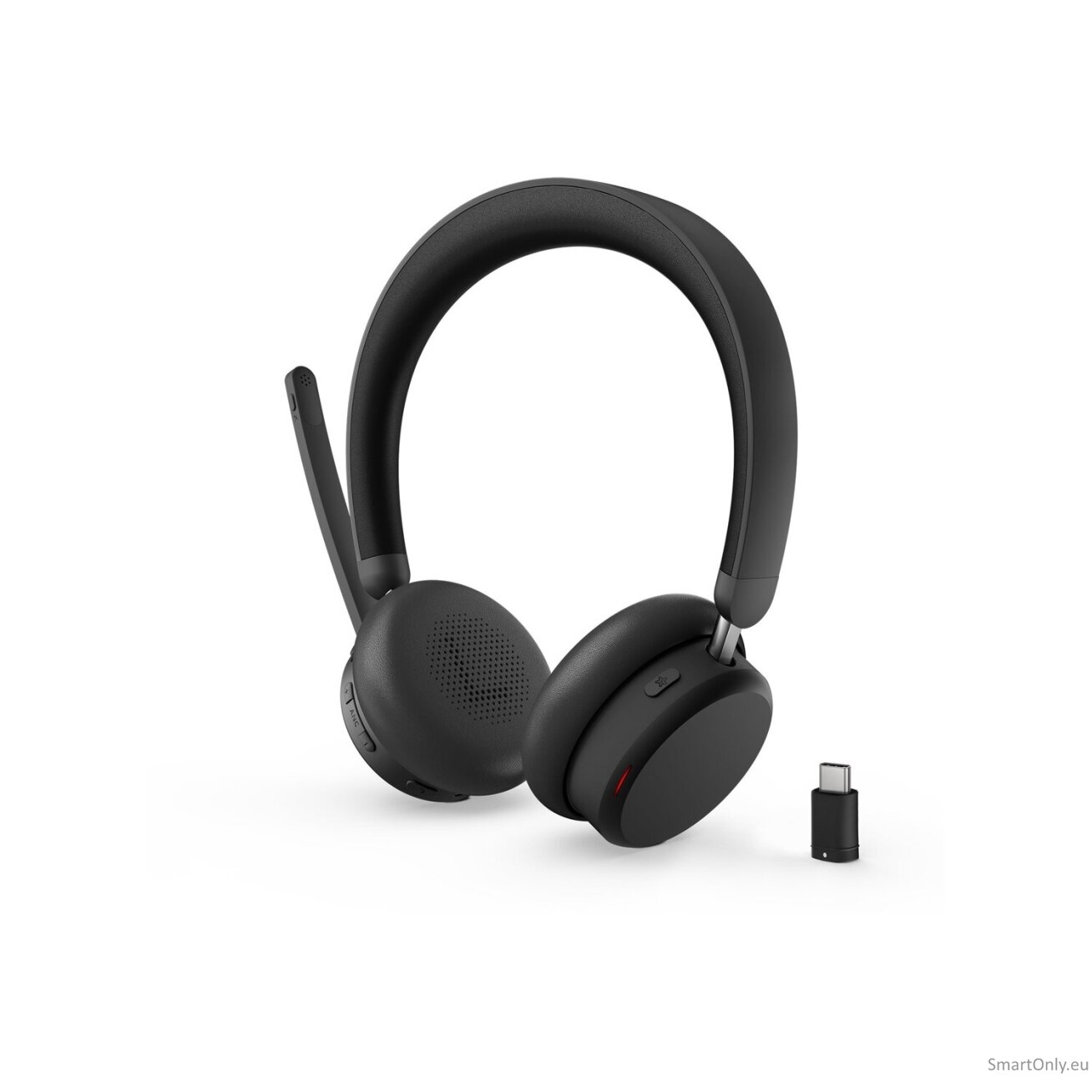 Lenovo Dual-Mode Wireless ANC Headset 6550 (USB-C, Teams) 6
