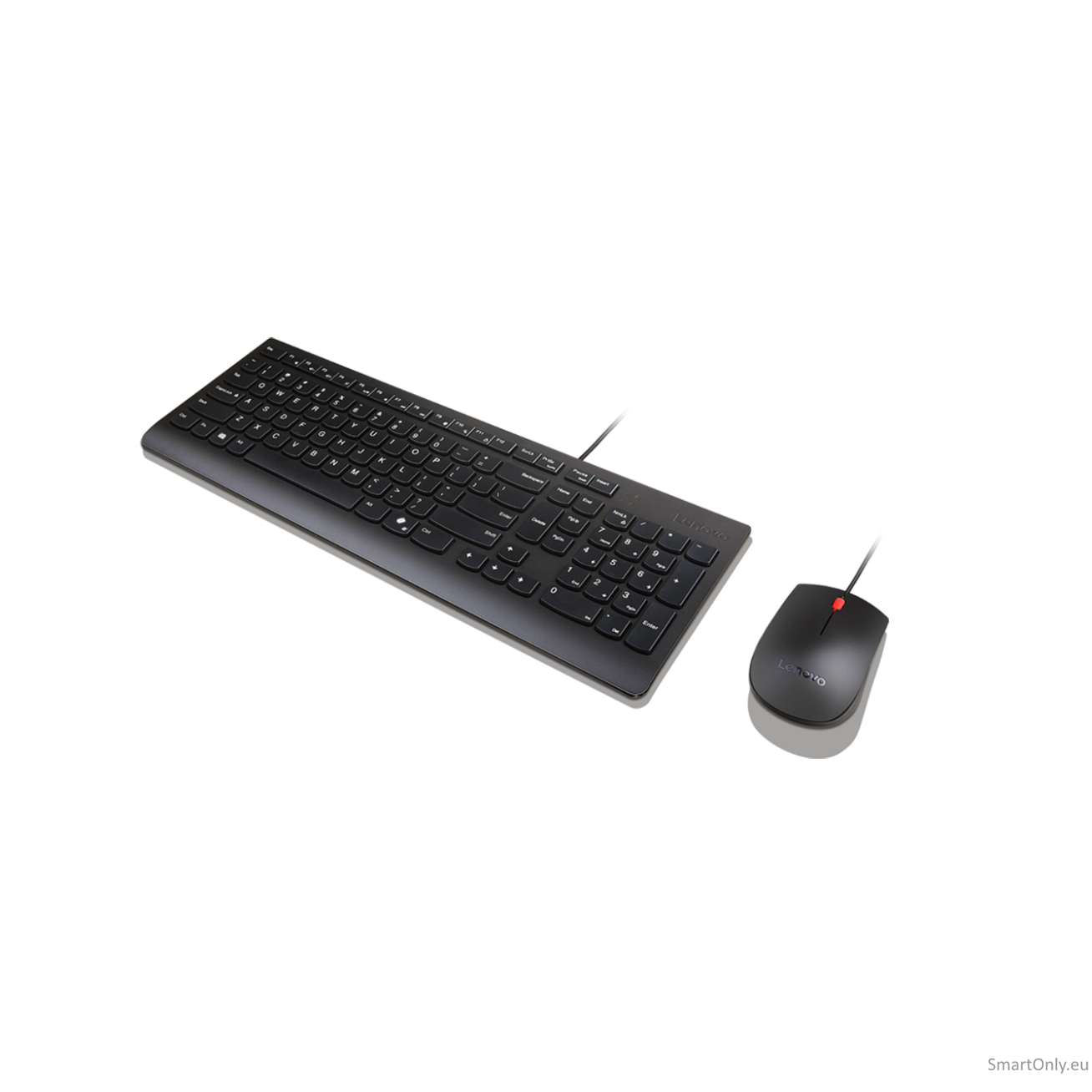 Lenovo Essential Wired Combo Keyboard and Mouse | Keyboard and Mouse Set | Wired | Mouse included | Lithuanian | Black 2 Lenovo Essential Wired Combo Keyboard and Mouse | Keyboard and Mouse Set | Wired | Mouse included | Lithuanian | Black 2