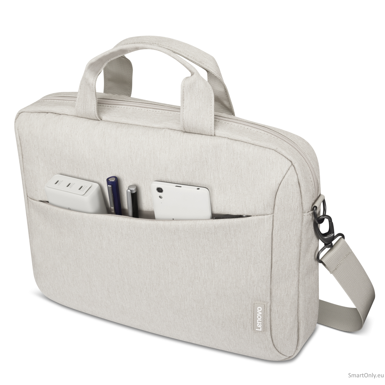 Lenovo Laptop Topload T210 | Fits up to size 16 " | Topload | Shoulder strap | Beige 5 Lenovo Laptop Topload T210 | Fits up to size 16 " | Topload | Shoulder strap | Beige 5