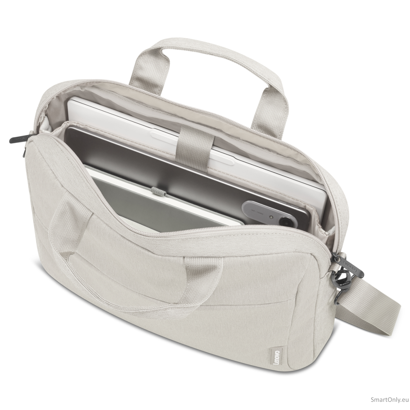 Lenovo Laptop Topload T210 | Fits up to size 16 " | Topload | Shoulder strap | Beige 8 Lenovo Laptop Topload T210 | Fits up to size 16 " | Topload | Shoulder strap | Beige 8