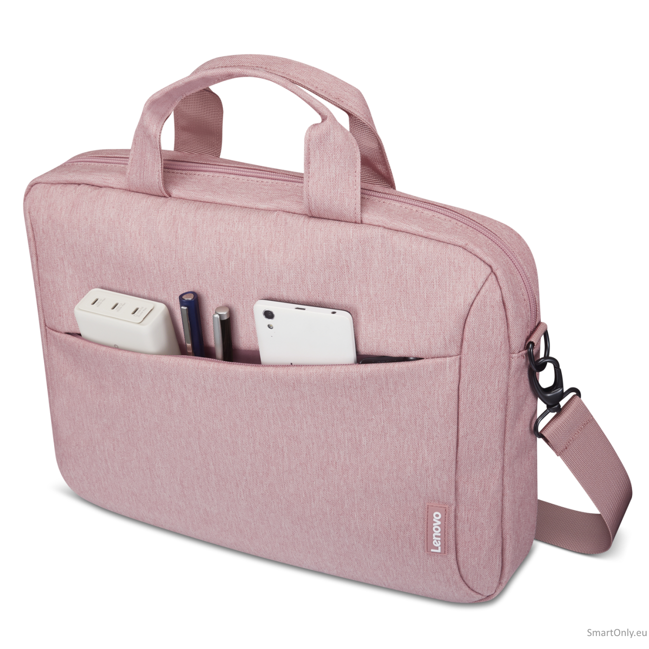 Lenovo Laptop Topload T210 | Fits up to size 16 " | Topload | Shoulder strap | Pink 5 Lenovo Laptop Topload T210 | Fits up to size 16 " | Topload | Shoulder strap | Pink 5