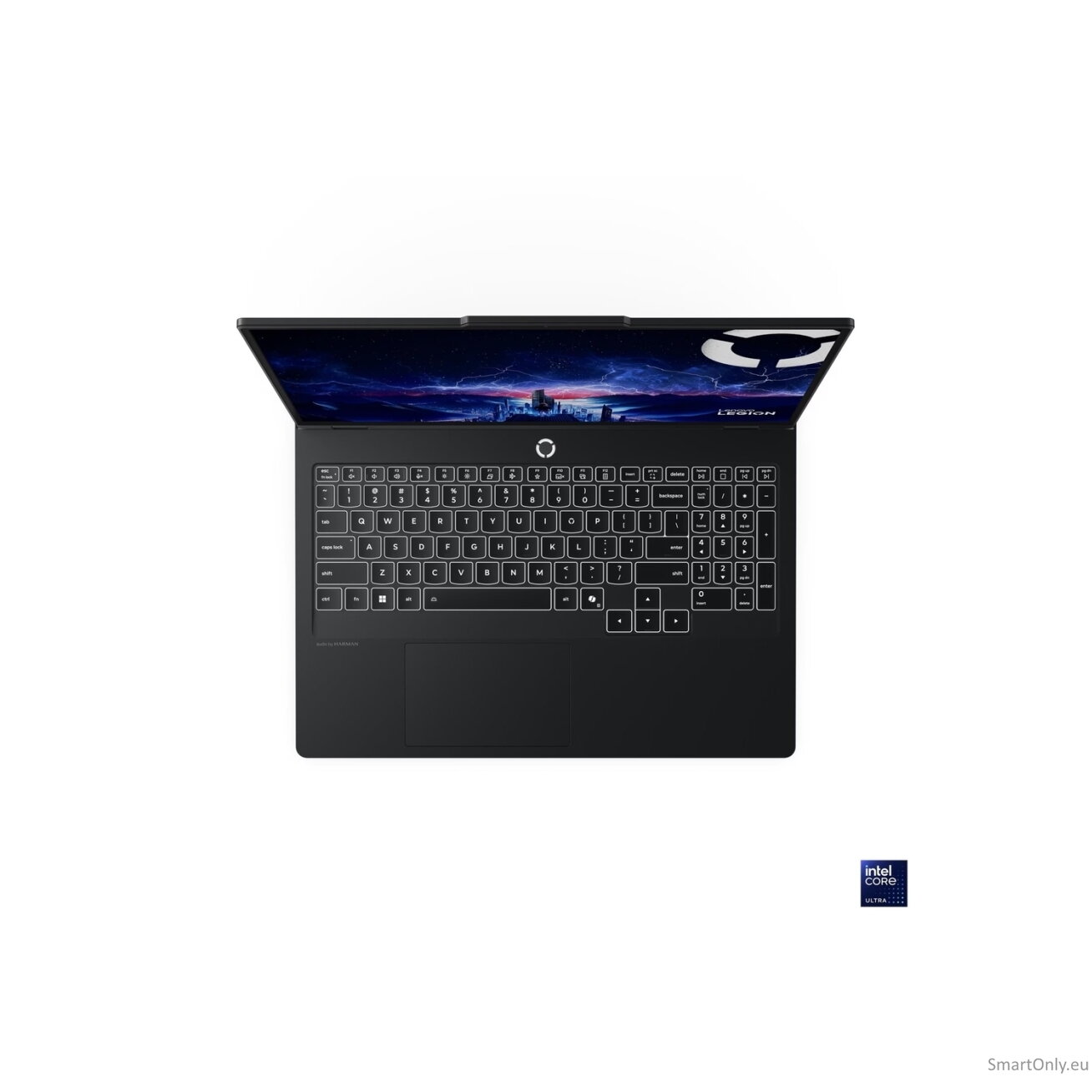 Lenovo- Legion Pro 5 16IAX10 Intel | Eclipse Black | 16 " | OLED | WQXGA | OLED pixels | Glossy | Intel Core Ultra 7 | 255HX | 16 GB | SODIMM DDR5 | Solid-state drive capacity 1000 GB | NVIDIA GeForce RTX 5070 | GDDR7 | 8 GB | Windows 11 Home | 802.11be | 3