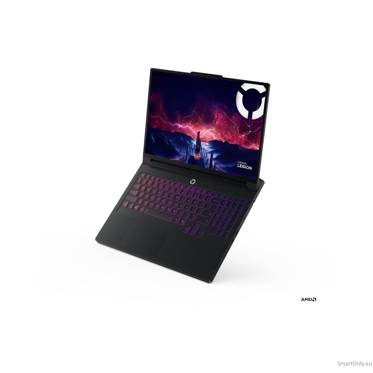Lenovo Legion Pro 7 16AFR10H AMD | Eclipse Black | 16 " | OLED | WQXGA | 2560 x 1600 pixels | Glossy | AMD Ryzen 9 | 9955HX3D | 64 (2x32GB) GB | SODIMM DDR5 | Solid-state drive capacity 2000 GB | NVIDIA GeForce RTX™ 5080 | GDDR7 | 16 GB | Windows 11 Pro | Lenovo Legion Pro 7 16AFR10H AMD | Eclipse Black | 16 " | OLED | WQXGA | 2560 x 1600 pixels | Glossy | AMD Ryzen 9 | 9955HX3D | 64 (2x32GB) GB | SODIMM DDR5 | Solid-state drive capacity 2000 GB | NVIDIA GeForce RTX™ 5080 | GDDR7 | 16 GB | Windows 11 Pro |