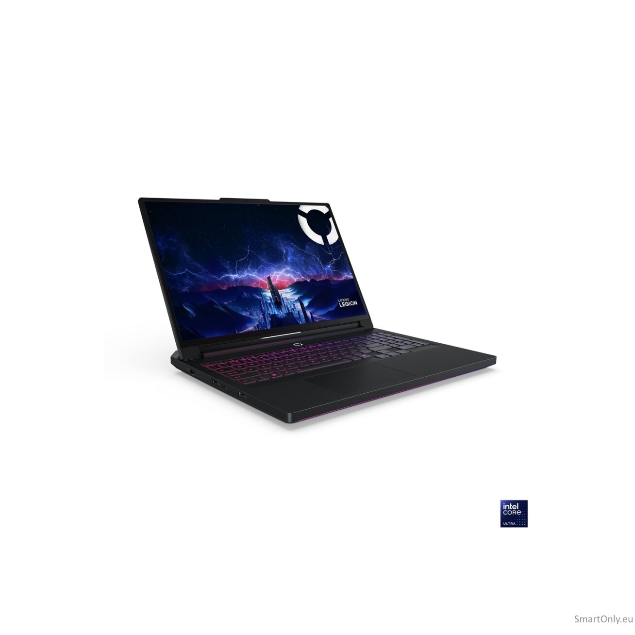 Lenovo Legion Pro 7 16IAX10H | Eclipse Black | 16 " | OLED | WQXGA | 2560 x 1600 pixels | Glossy | Intel Core Ultra 9 | 290HX | 32 (2x16GB) GB | CSODIMM DDR5 | Solid-state drive capacity 1000 GB | NVIDIA GeForce RTX 5070 Ti | GDDR7 | 12 GB | Windows 11 Ho 3