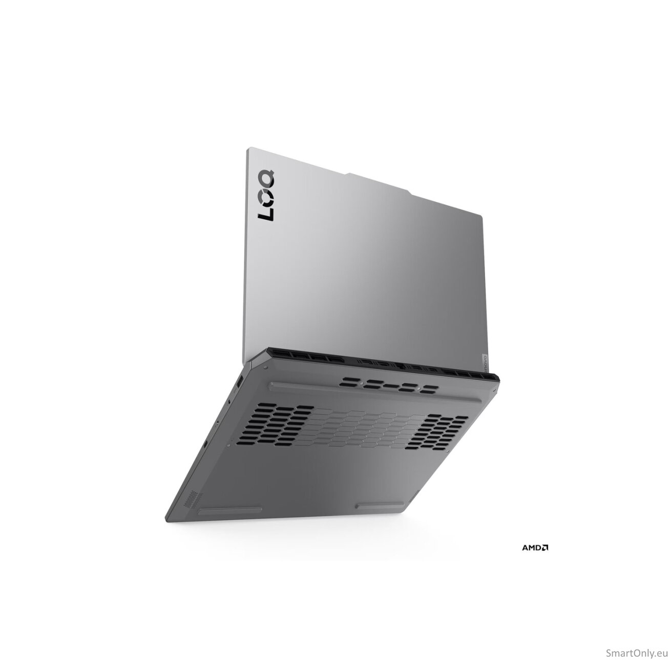 Lenovo- LOQ 15AHP10 AMD | Luna Grey | 15.6 " | IPS | FHD | 1920 x 1080 pixels | Anti-glare | AMD Ryzen 7 | 250 | 16 GB | SODIMM DDR5 | Solid-state drive capacity 512 GB | NVIDIA GeForce RTX 5060 | GDDR7 | 8 GB | Windows 11 Home | 802.11ax | Bluetooth vers 6