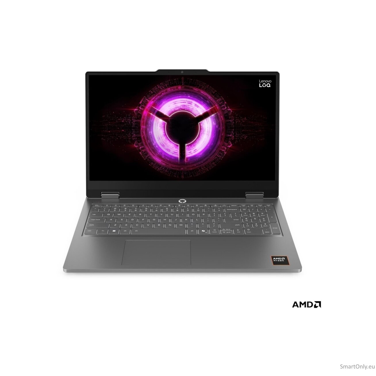 Lenovo LOQ Essential 15ARP11 AMD | Luna Grey | 15.6 " | IPS | FHD | 1920 x 1080 pixels | Anti-glare | AMD Ryzen 7 | 170 | 16 GB | SODIMM DDR5 | Solid-state drive capacity 512 GB | NVIDIA GeForce RTX 5060 | GDDR7 | 8 GB | Windows 11 Home | 802.11ax | Bluet 2