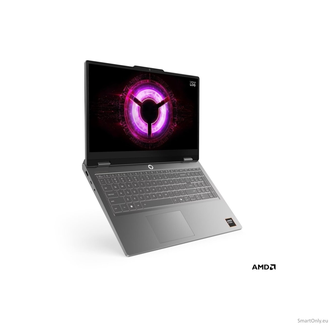 Lenovo LOQ Essential 15ARP11 AMD | Luna Grey | 15.6 " | IPS | FHD | 1920 x 1080 pixels | Anti-glare | AMD Ryzen 7 | 170 | 16 GB | SODIMM DDR5 | Solid-state drive capacity 512 GB | NVIDIA GeForce RTX 5060 | GDDR7 | 8 GB | Windows 11 Home | 802.11ax | Bluet 3 Lenovo LOQ Essential 15ARP11 AMD | Luna Grey | 15.6 " | IPS | FHD | 1920 x 1080 pixels | Anti-glare | AMD Ryzen 7 | 170 | 16 GB | SODIMM DDR5 | Solid-state drive capacity 512 GB | NVIDIA GeForce RTX 5060 | GDDR7 | 8 GB | Windows 11 Home | 802.11ax | Bluet 3