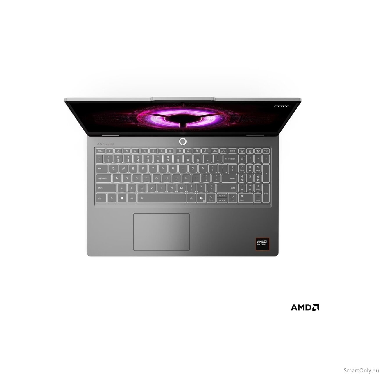 Lenovo LOQ Essential 15ARP11 AMD | Luna Grey | 15.6 " | IPS | FHD | 1920 x 1080 pixels | Anti-glare | AMD Ryzen 7 | 170 | 16 GB | SODIMM DDR5 | Solid-state drive capacity 512 GB | NVIDIA GeForce RTX 5060 | GDDR7 | 8 GB | Windows 11 Home | 802.11ax | Bluet 7 Lenovo LOQ Essential 15ARP11 AMD | Luna Grey | 15.6 " | IPS | FHD | 1920 x 1080 pixels | Anti-glare | AMD Ryzen 7 | 170 | 16 GB | SODIMM DDR5 | Solid-state drive capacity 512 GB | NVIDIA GeForce RTX 5060 | GDDR7 | 8 GB | Windows 11 Home | 802.11ax | Bluet 7