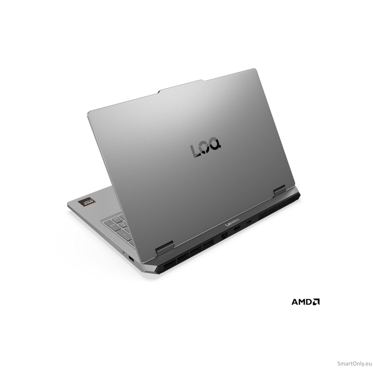 Lenovo LOQ Essential 15ARP11 AMD | Luna Grey | 15.6 " | IPS | FHD | 1920 x 1080 pixels | Anti-glare | AMD Ryzen 7 | 170 | 16 GB | SODIMM DDR5 | Solid-state drive capacity 512 GB | NVIDIA GeForce RTX 5060 | GDDR7 | 8 GB | Windows 11 Home | 802.11ax | Bluet 9