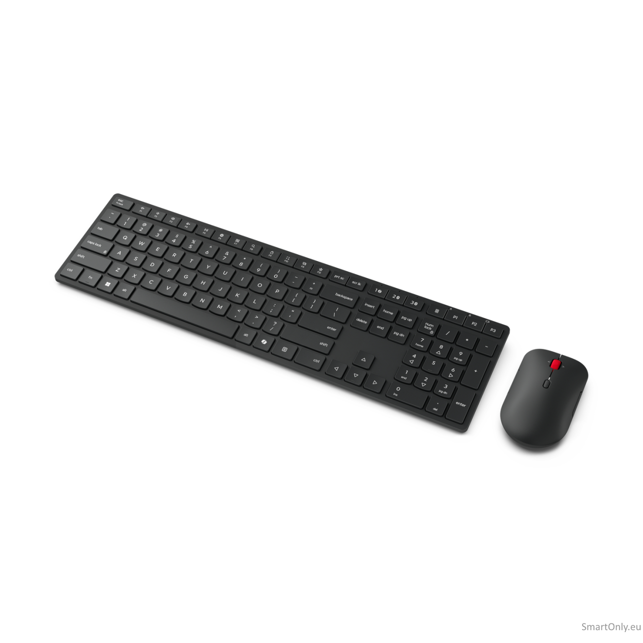 Lenovo | Multi-Mode Pro 6000 | Keyboard and Mouse Set | Wireless | Mouse included | Bluetooth | Estonian | Eclipse Black 1