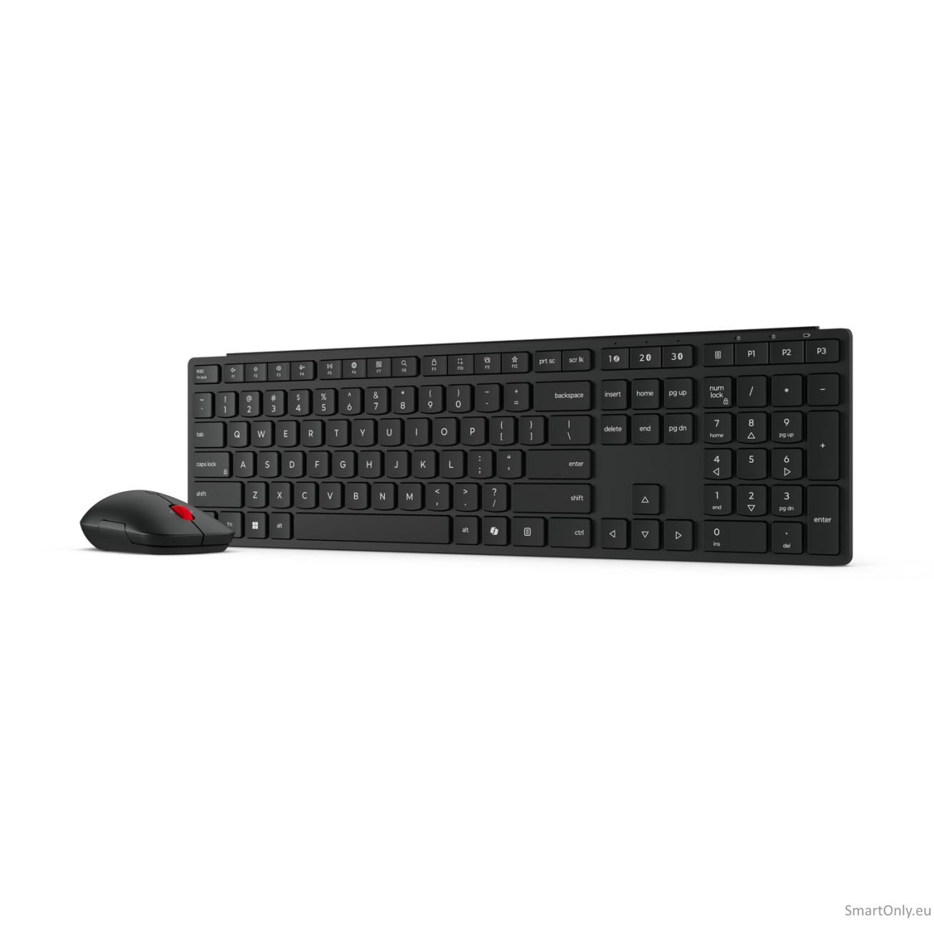 Lenovo | Multi-Mode Pro 6000 | Keyboard and Mouse Set | Wireless | Mouse included | Bluetooth | Estonian | Eclipse Black 4 Lenovo | Multi-Mode Pro 6000 | Keyboard and Mouse Set | Wireless | Mouse included | Bluetooth | Estonian | Eclipse Black 4
