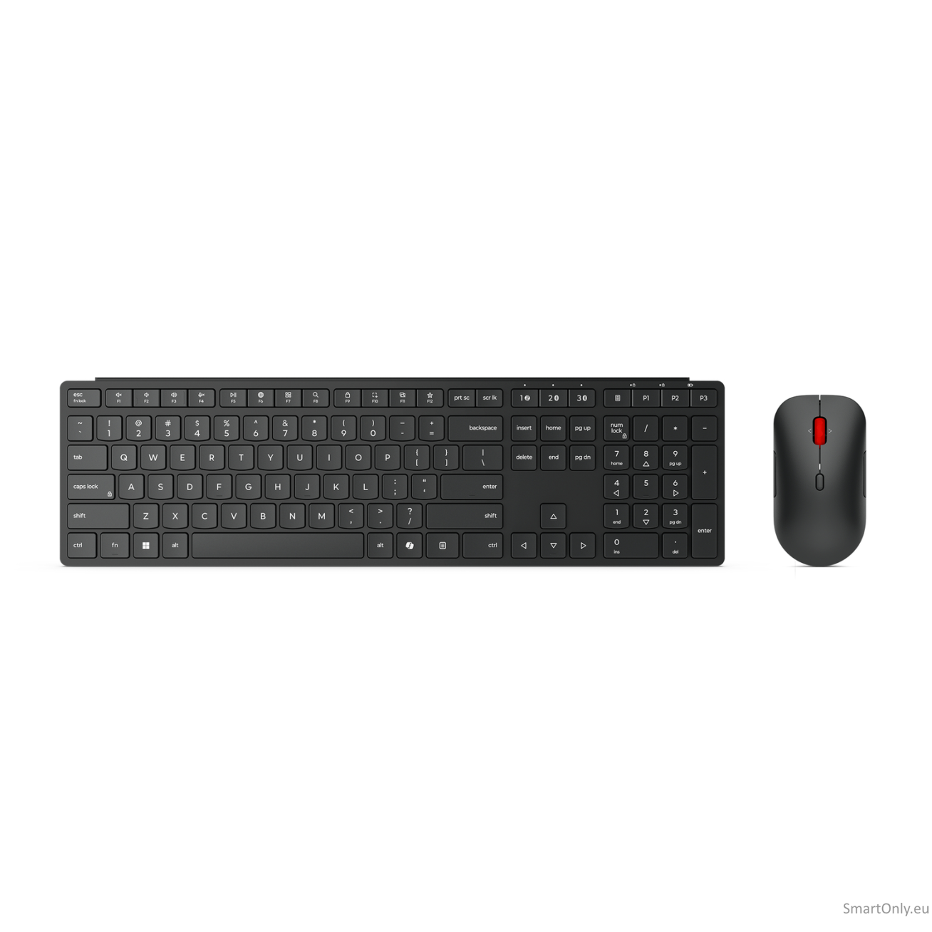 Lenovo Multi-Mode Pro Combo Keyboard and Mouse 6000-Lithuanian | Keyboard and Mouse Set | Wireless | Mouse included | Bluetooth | Lithuanian | Eclipse Black 2 Lenovo Multi-Mode Pro Combo Keyboard and Mouse 6000-Lithuanian | Keyboard and Mouse Set | Wireless | Mouse included | Bluetooth | Lithuanian | Eclipse Black 2