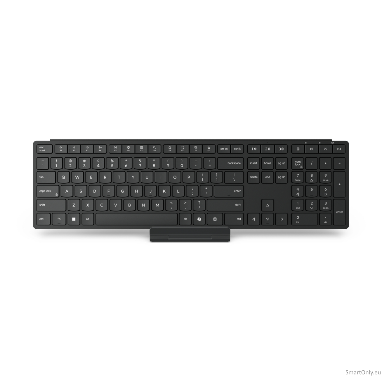 Lenovo Multi-Mode Pro Keyboard 6000 | Keyboard | Wireless | Lithuanian | Bluetooth | Wireless connection | Dome Switch Keys | Eclipse Black | Brown Box 2 Lenovo Multi-Mode Pro Keyboard 6000 | Keyboard | Wireless | Lithuanian | Bluetooth | Wireless connection | Dome Switch Keys | Eclipse Black | Brown Box 2