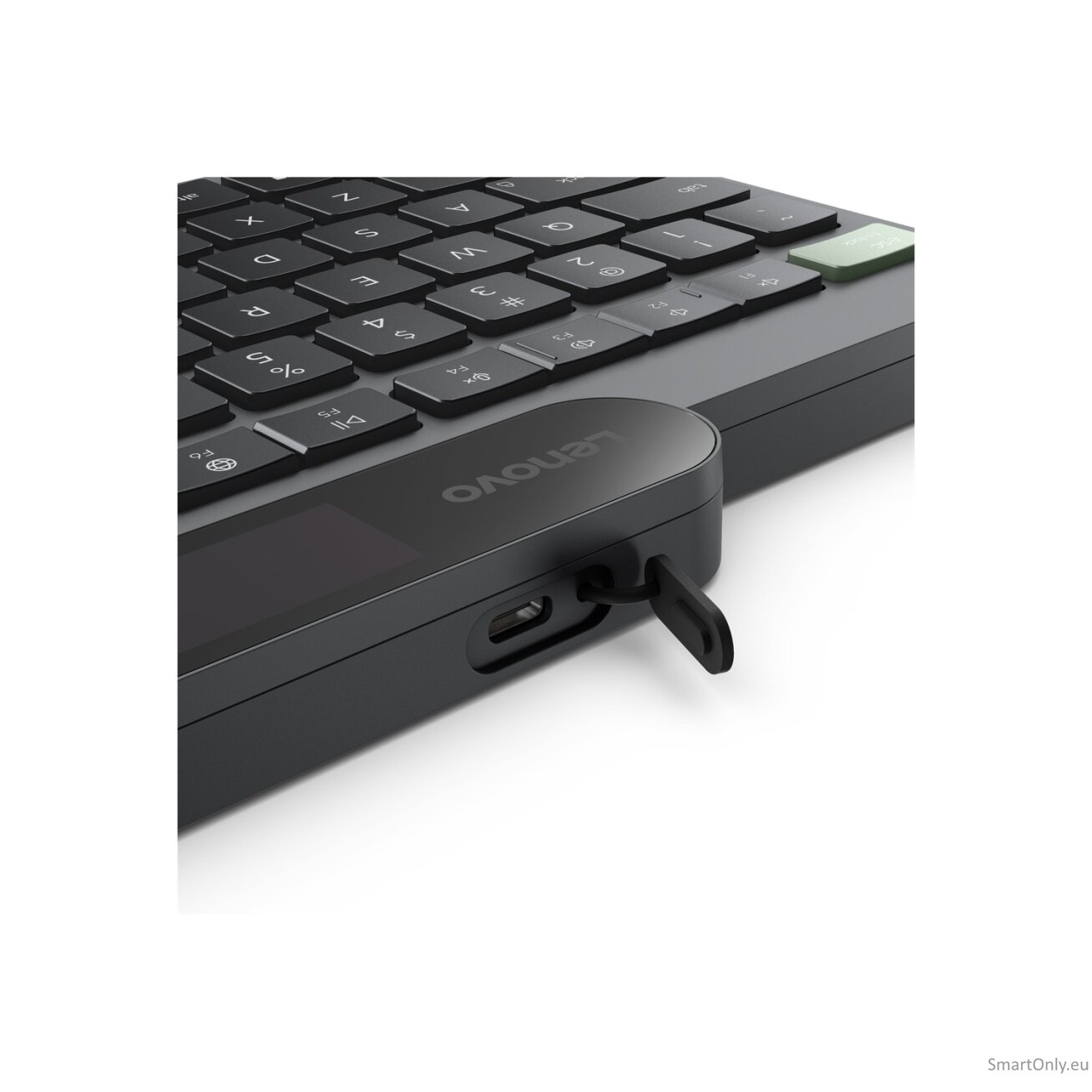 Lenovo Self-Charging Bluetooth Keyboard | Keyboard | Bluetooth | US Euro | Black 11 Lenovo Self-Charging Bluetooth Keyboard | Keyboard | Bluetooth | US Euro | Black 11