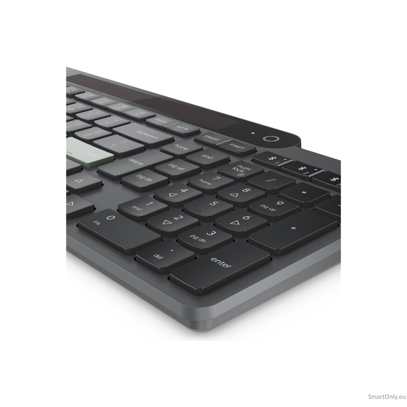 Lenovo Self-Charging Bluetooth Keyboard | Keyboard | Bluetooth | US Euro | Black 13 Lenovo Self-Charging Bluetooth Keyboard | Keyboard | Bluetooth | US Euro | Black 13
