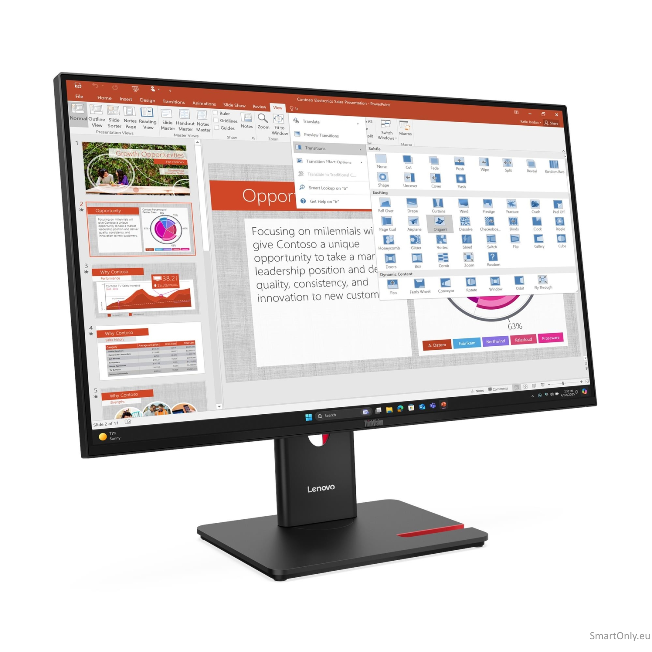 Lenovo | T27-40 | 27 " | IPS | 16:9 | 120 Hz | 6 ms | 1920 x 1080 pixels | 300 cd/m² | HDMI ports quantity 1 | Black | Warranty 36 month(s) 1 Lenovo | T27-40 | 27 " | IPS | 16:9 | 120 Hz | 6 ms | 1920 x 1080 pixels | 300 cd/m² | HDMI ports quantity 1 | Black | Warranty 36 month(s) 1