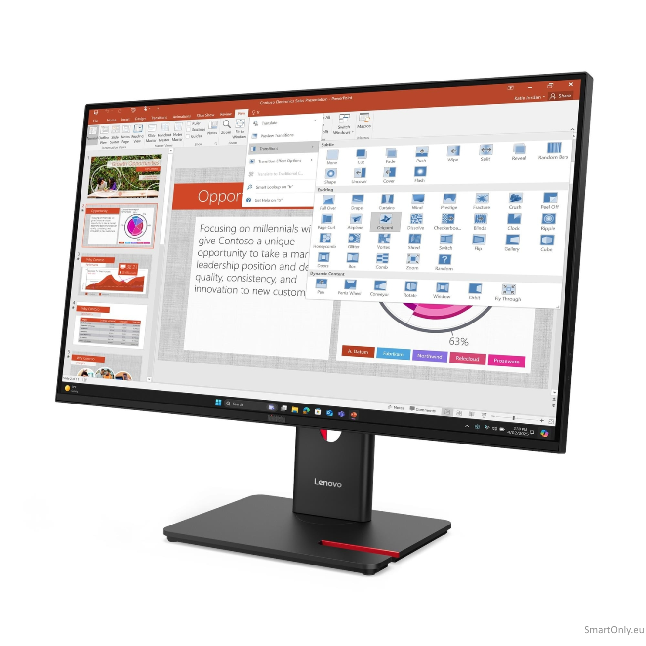 Lenovo | T27-40 | 27 " | IPS | 16:9 | 120 Hz | 6 ms | 1920 x 1080 pixels | 300 cd/m² | HDMI ports quantity 1 | Black | Warranty 36 month(s) 2