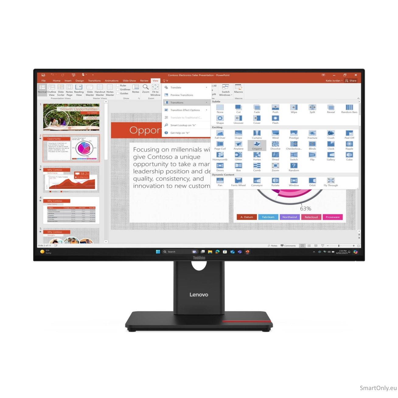 Lenovo | T27-40 | 27 " | IPS | 16:9 | 120 Hz | 6 ms | 1920 x 1080 pixels | 300 cd/m² | HDMI ports quantity 1 | Black | Warranty 36 month(s) Lenovo | T27-40 | 27 " | IPS | 16:9 | 120 Hz | 6 ms | 1920 x 1080 pixels | 300 cd/m² | HDMI ports quantity 1 | Black | Warranty 36 month(s)