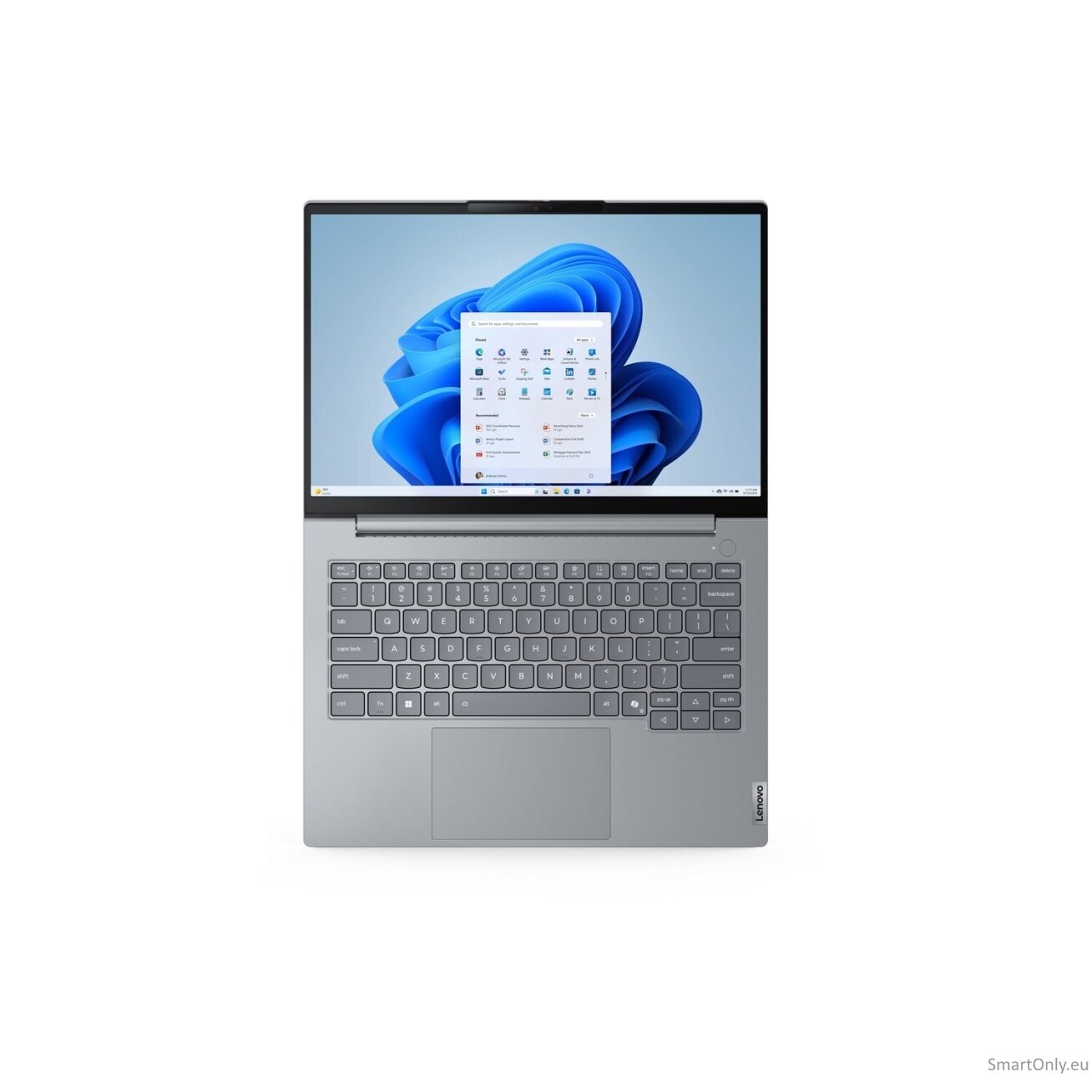 Lenovo ThinkBook 14 Gen 8 IAL 14 WUXGA ULT9-185H/16GB/512GB/Intel Graphics/WIN11 Pro/Nordic Backlit kbd/Arctic Grey/FP/2Y Warranty