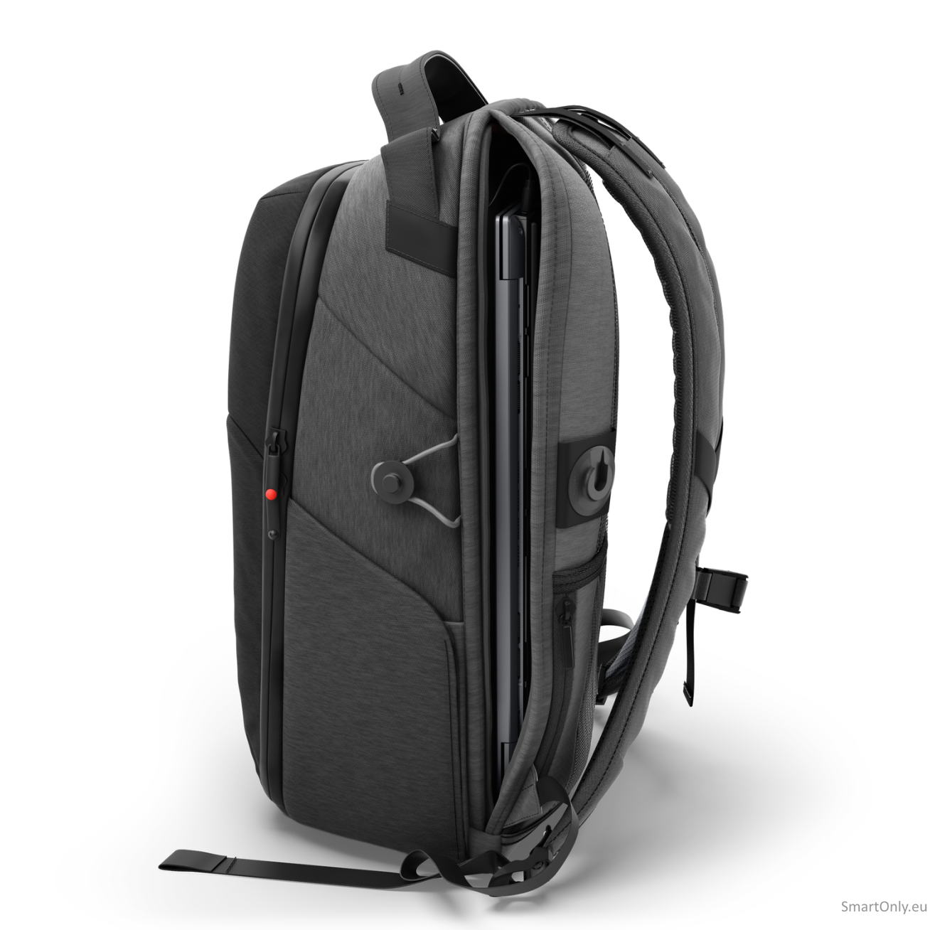 Lenovo ThinkPad 16" Click-Go Backpack, Aura Edition | Fits up to size 16 " | Backpack | Black/Dark Grey 6 Lenovo ThinkPad 16" Click-Go Backpack, Aura Edition | Fits up to size 16 " | Backpack | Black/Dark Grey 6
