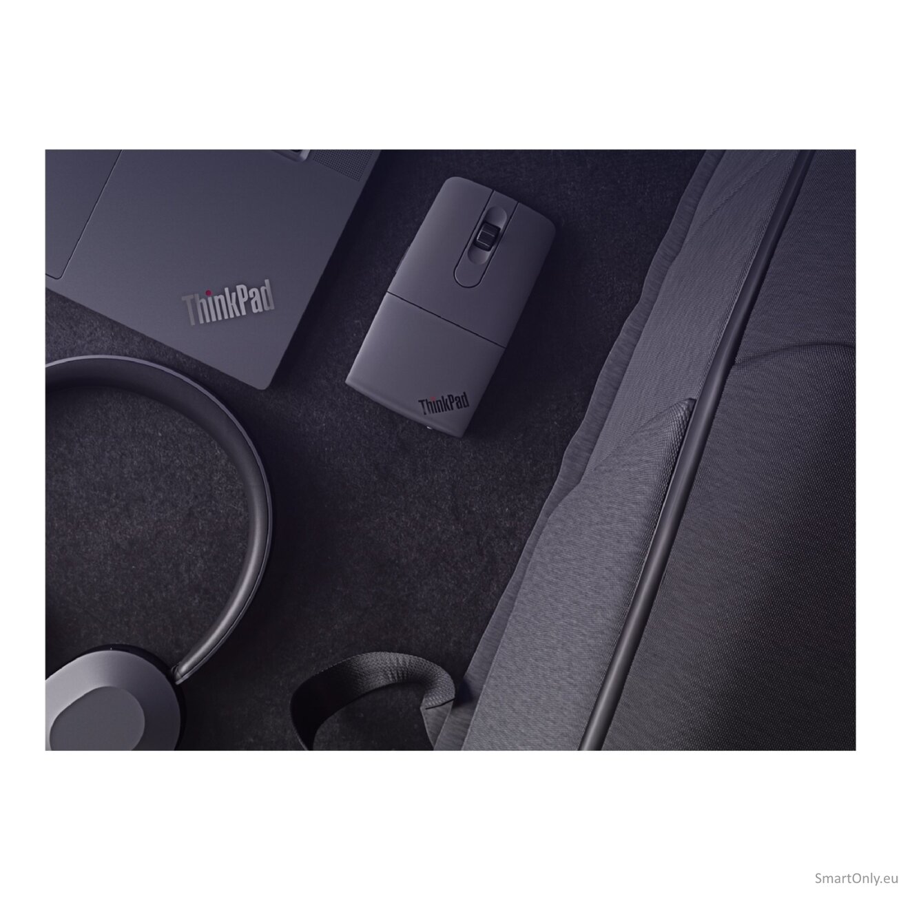 Lenovo ThinkPad Bluetooth Presenter Mouse (Aura Edition) | Wireless | Bluetooth | Thunder Grey 9 Lenovo ThinkPad Bluetooth Presenter Mouse (Aura Edition) | Wireless | Bluetooth | Thunder Grey 9