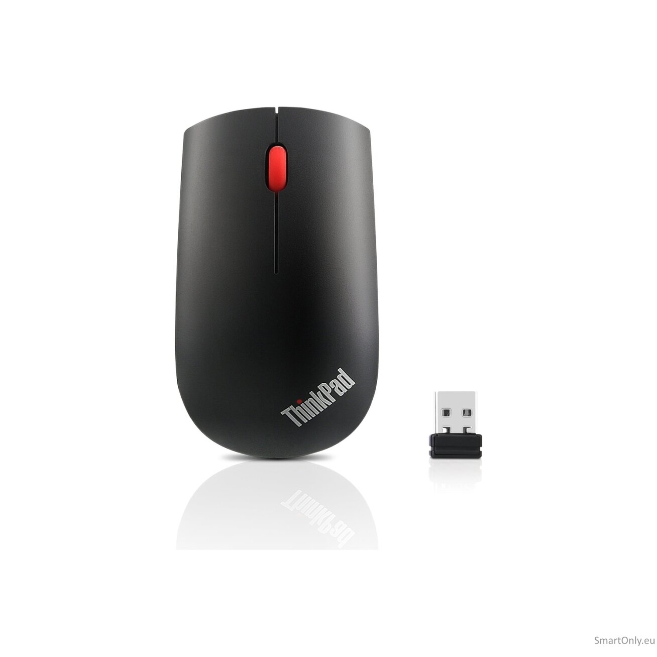 Lenovo | ThinkPad Essential Mouse | Wireless | Optical | Black 2 Lenovo | ThinkPad Essential Mouse | Wireless | Optical | Black 2
