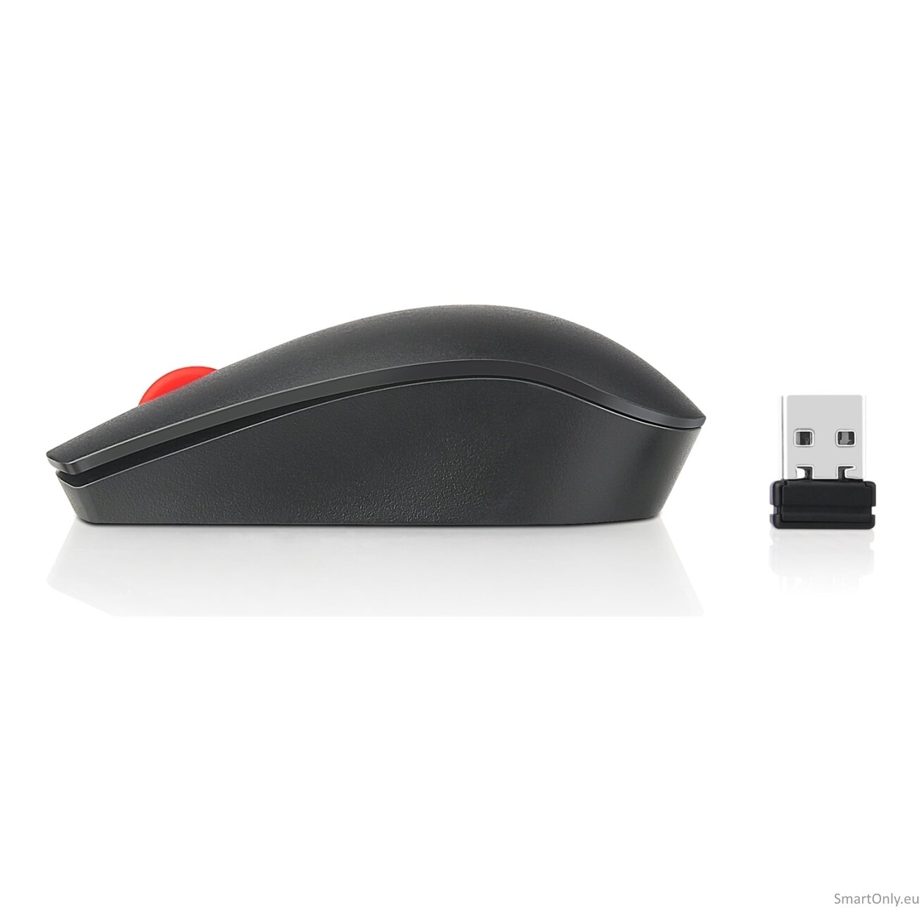 Lenovo | ThinkPad Essential Mouse | Wireless | Optical | Black 5 Lenovo | ThinkPad Essential Mouse | Wireless | Optical | Black 5