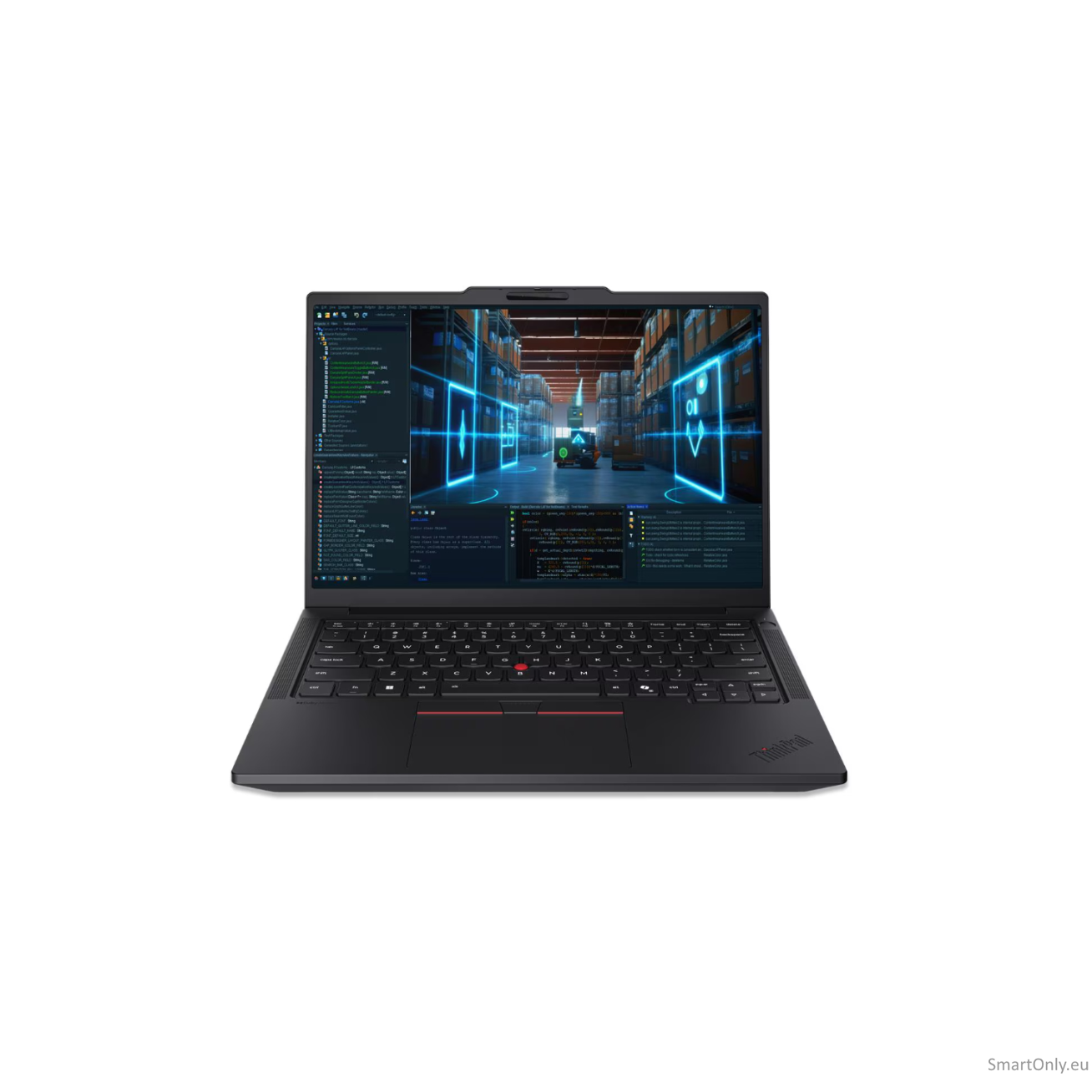 Lenovo ThinkPad L14 Gen 7 14 WUXGA AMD R5 AI 430/16GB/512GB/AMD Radeon 840M/WIN11 Pro/Nordic Backlit kbd/FP/3Y Warranty Lenovo ThinkPad L14 Gen 7 14 WUXGA AMD R5 AI 430/16GB/512GB/AMD Radeon 840M/WIN11 Pro/Nordic Backlit kbd/FP/3Y Warranty