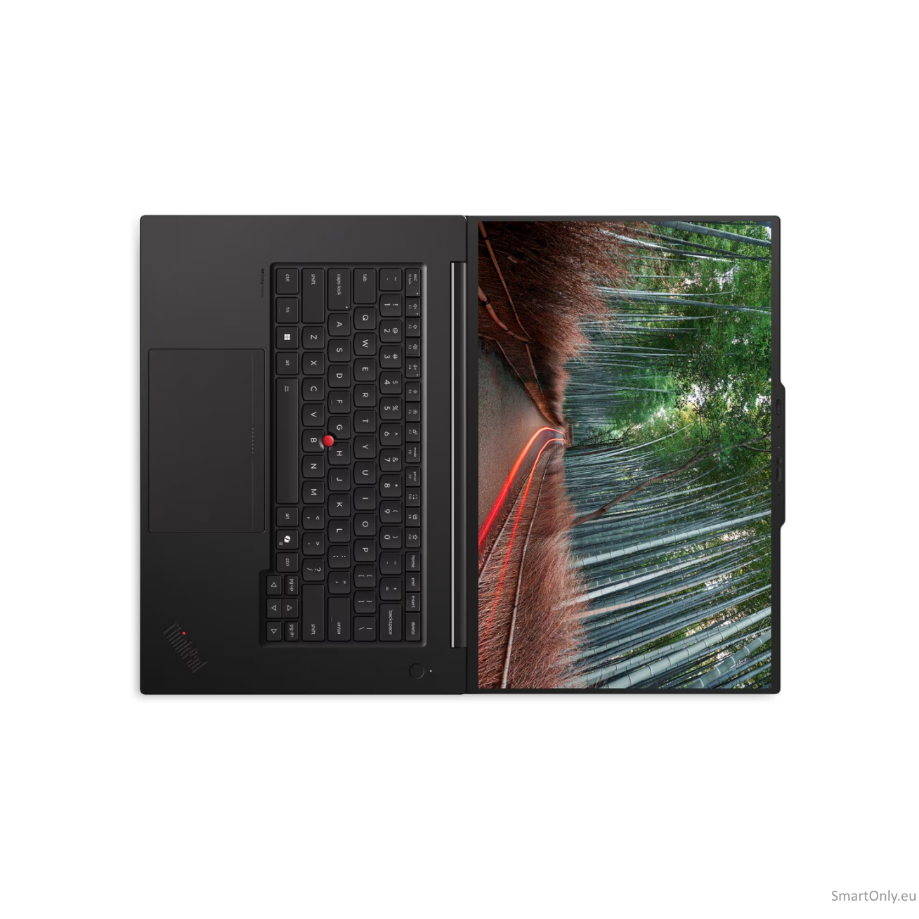 Lenovo ThinkPad P1 G9 Intel | Black | 16 " | IPS | WUXGA | 1920 x 1200 pixels | Anti-glare | Intel Core Ultra 7 | 356H | 64 GB | LPCAMM2 LPDDR5X | Solid-state drive capacity 1000 GB | NVIDIA RTX PRO 2000 Blackwell Generation | GDDR7 | 8 GB | Windows 11 Pr 7