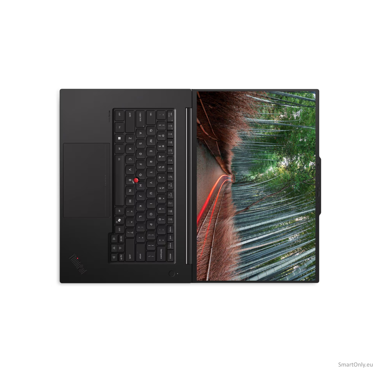 Lenovo ThinkPad P1 G9 Intel | Black | 16 " | IPS | WUXGA | 1920 x 1200 pixels | Anti-glare | Intel Core Ultra X7 | 368H | 32 GB | LPCAMM2 LPDDR5X | Solid-state drive capacity 1000 GB | Intel Arc B390 GPU | Windows 11 Pro | Bluetooth version 5.4 | 802.11be 7