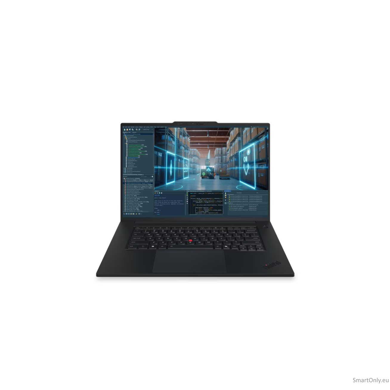 Lenovo ThinkPad P1 G9 Intel | Black | 16 " | IPS | WUXGA | 1920 x 1200 pixels | Anti-glare | Intel Core Ultra X7 | 368H | 32 GB | LPCAMM2 LPDDR5X | Solid-state drive capacity 1000 GB | Intel Arc B390 GPU | Windows 11 Pro | Bluetooth version 5.4 | 802.11be
