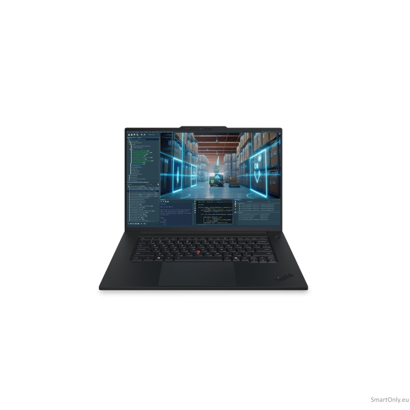 Lenovo ThinkPad P1 G9 Intel | Black | 16 " | IPS | WUXGA | 1920 x 1200 pixels | Anti-glare | Intel Core Ultra X9 | 388H | 64 GB | LPCAMM2 LPDDR5X | Solid-state drive capacity 1000 GB | Intel Arc B390 GPU | Windows 11 Pro | 802.11be | Bluetooth version 5.4