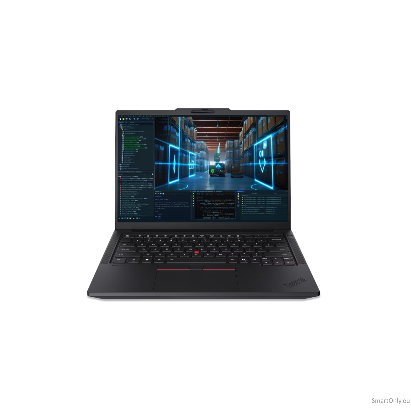 Lenovo ThinkPad P14s Gen 7 14 WUXGA AMD R5 AI PRO 440/16GB/512GB/AMD Radeon 840M/WIN11Pro/Nordic Backlit kbd/FP/3Y Warranty Lenovo ThinkPad P14s Gen 7 14 WUXGA AMD R5 AI PRO 440/16GB/512GB/AMD Radeon 840M/WIN11Pro/Nordic Backlit kbd/FP/3Y Warranty