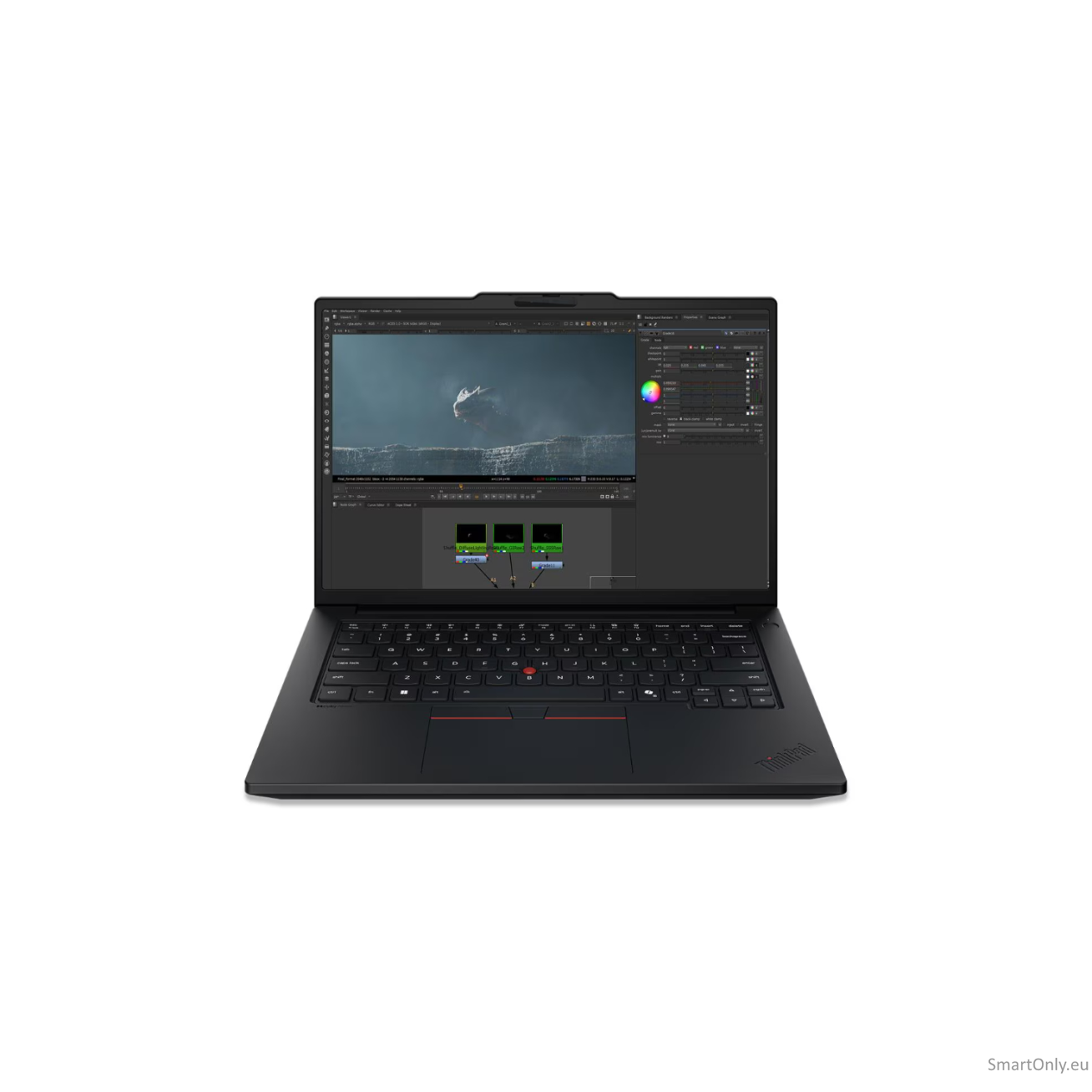 Lenovo ThinkPad P14s Gen 7 14.5 WUXGA ULT7-356H/32GB/1TB/NVIDIA RTX PRO 500Blackwell Generation 6GB/WIN11 Pro/Nordic Backlit kbd/Black/FP/5G