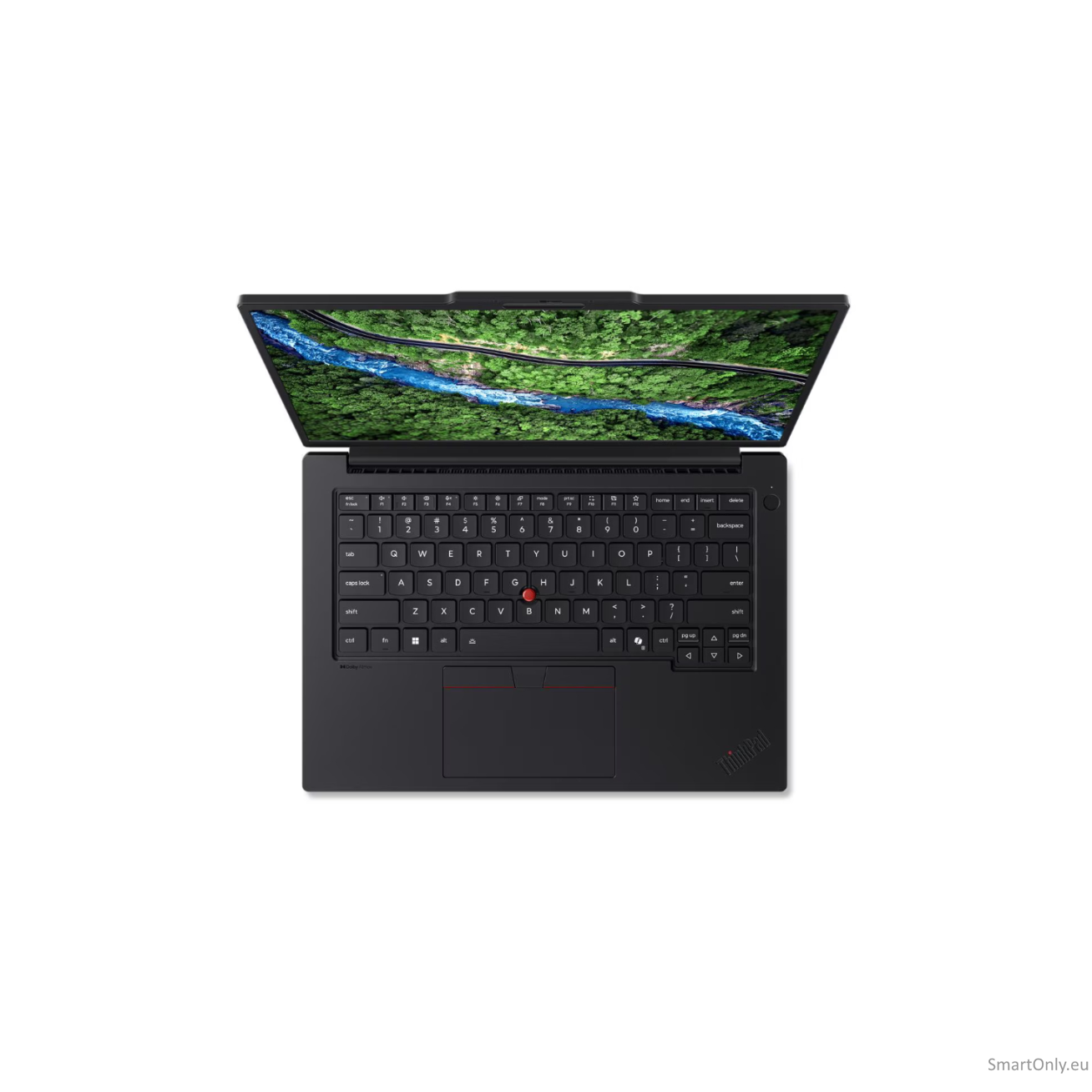 Lenovo ThinkPad P14s Gen 7 14.5 WUXGA ULT7-366H/32GB/1TB/NVIDIA RTX PRO 1000Blackwell Generation 8GB/WIN11 Pro/Nordic Backlit kbd/Black/FP/5 7
