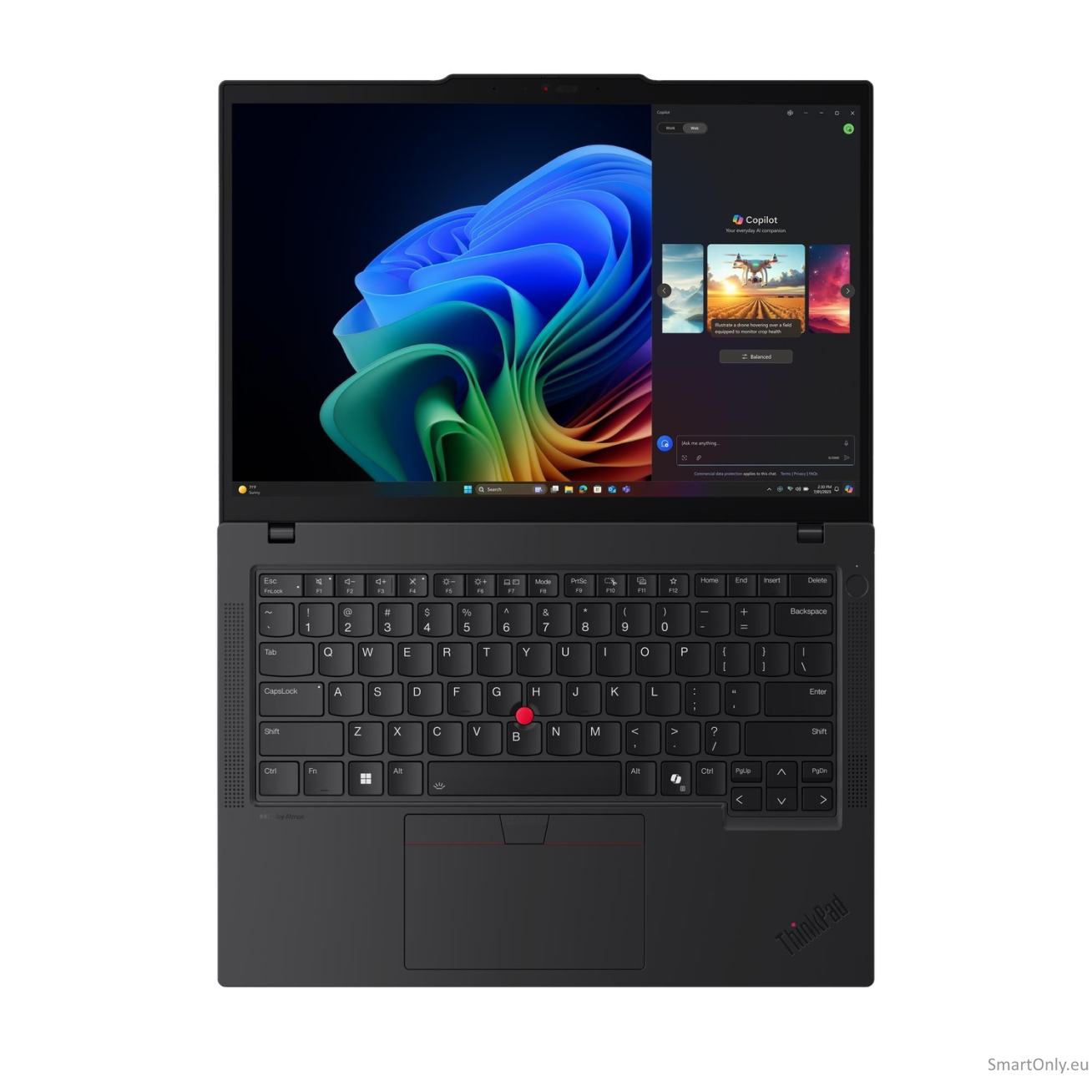 Lenovo ThinkPad T14 G6 Intel | Black | 14 " | IPS | WUXGA | 1920 x 1200 pixels | Anti-glare | Intel Core Ultra 5 | 226V | 16 GB | Soldered LPDDR5x | Solid-state drive capacity 512 GB | Intel Arc Graphics 130V | Windows 11 Pro | 802.11be | Bluetooth versio 5