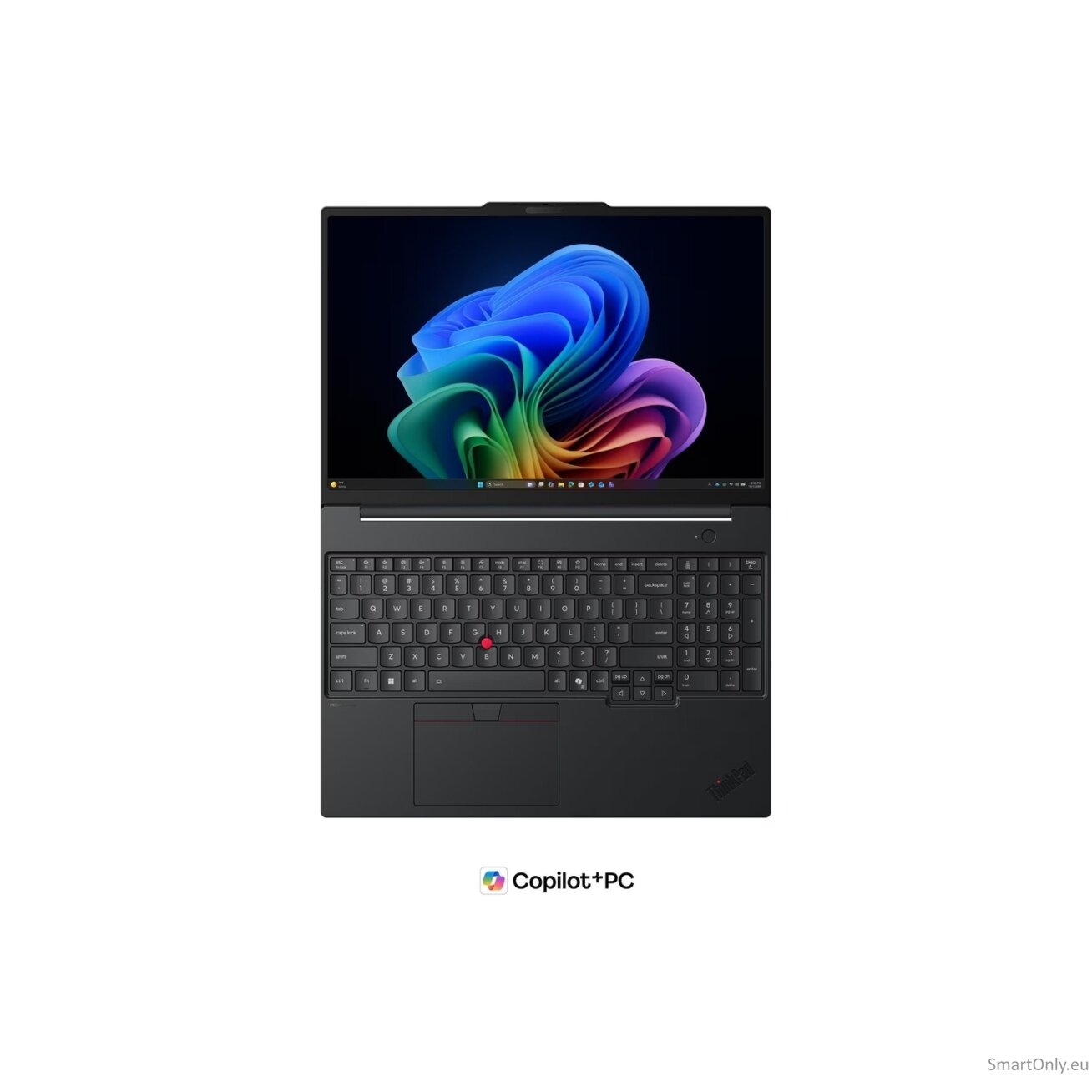 Lenovo ThinkPad T16 Gen 5 16 WUXGA ULT5-325/16GB/512GB/Intel Graphics/WIN11 Pro/Nordic Backlit kbd/Black/FP/5G Upgradable/3Y Warranty 14